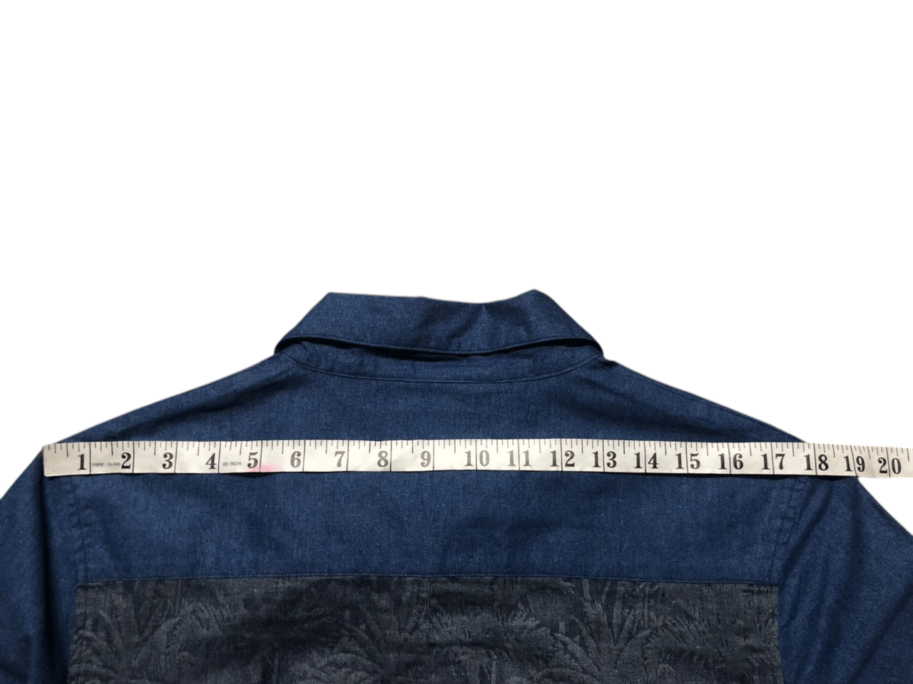 Japanese Brand Vintage Superior EL. Spring Indigo Overcoat Rare Design Size US M / EU 48-50 / 2 - 18 Thumbnail
