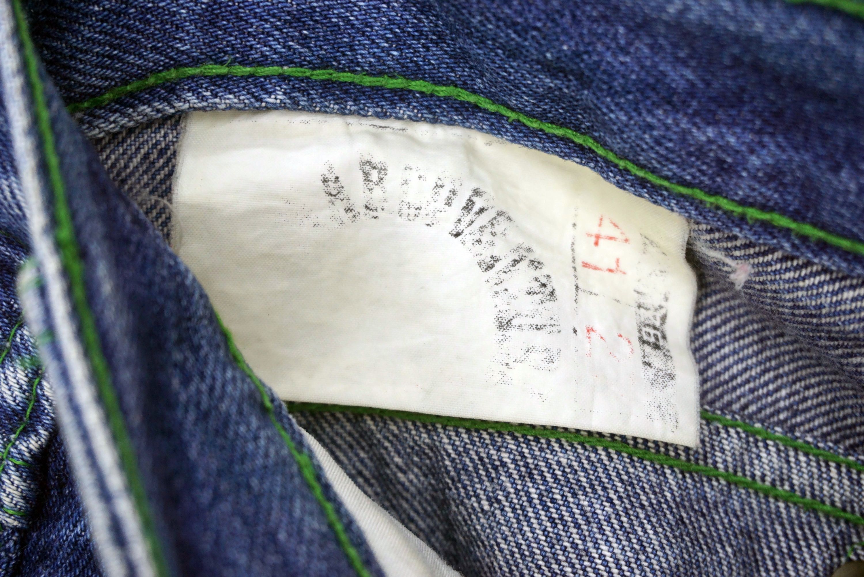 GianMarco Venturi Vintage Jeans fits W27xL30 High-Waisted Denim Size 27" / US 4 / IT 40 - 10 Thumbnail