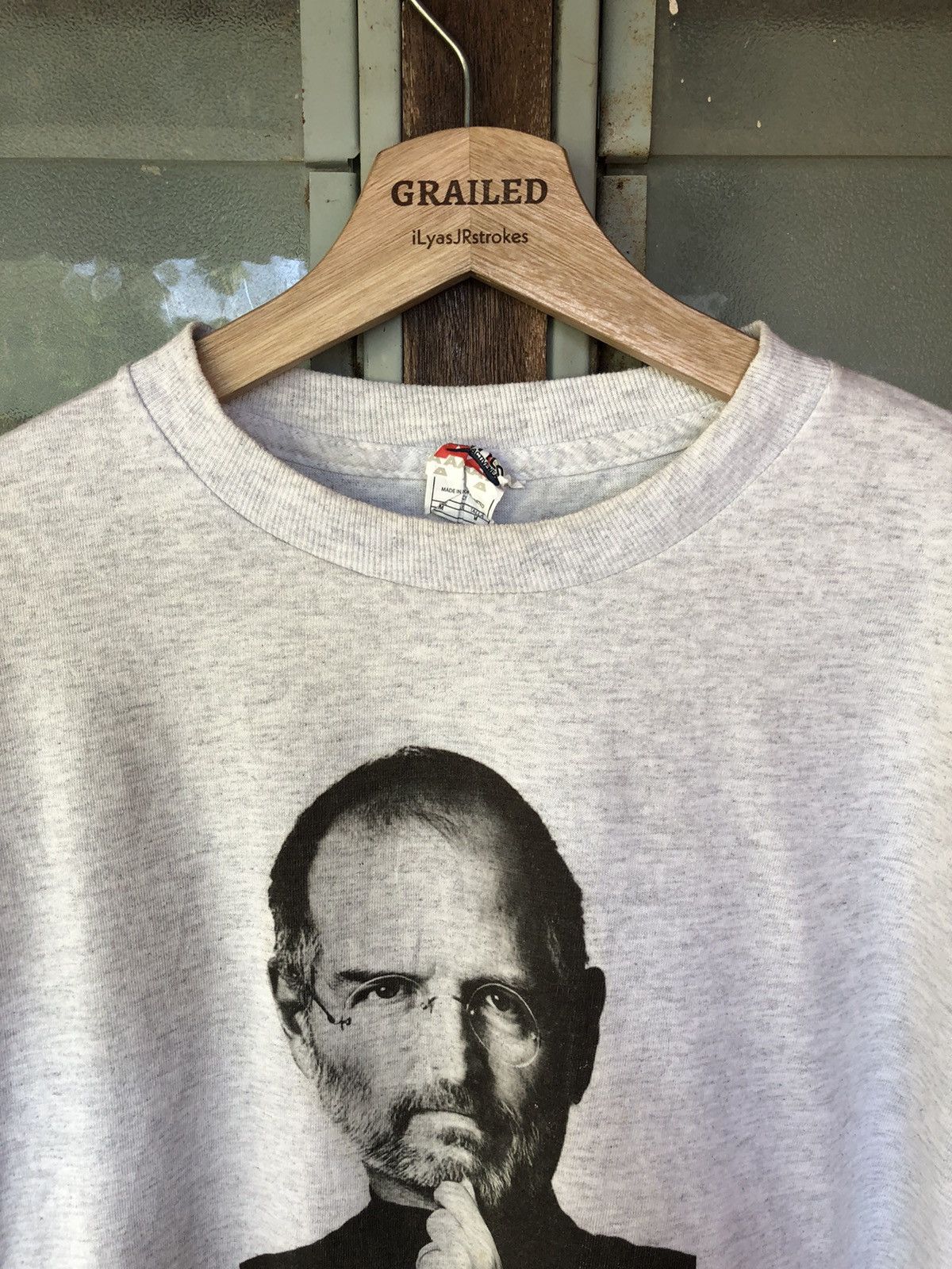 Vintage Vintage Steve Jobs 1955-2011 CEO of Apple Shirt Tee Size US M / EU 48-50 / 2 - 2 Thumbnail