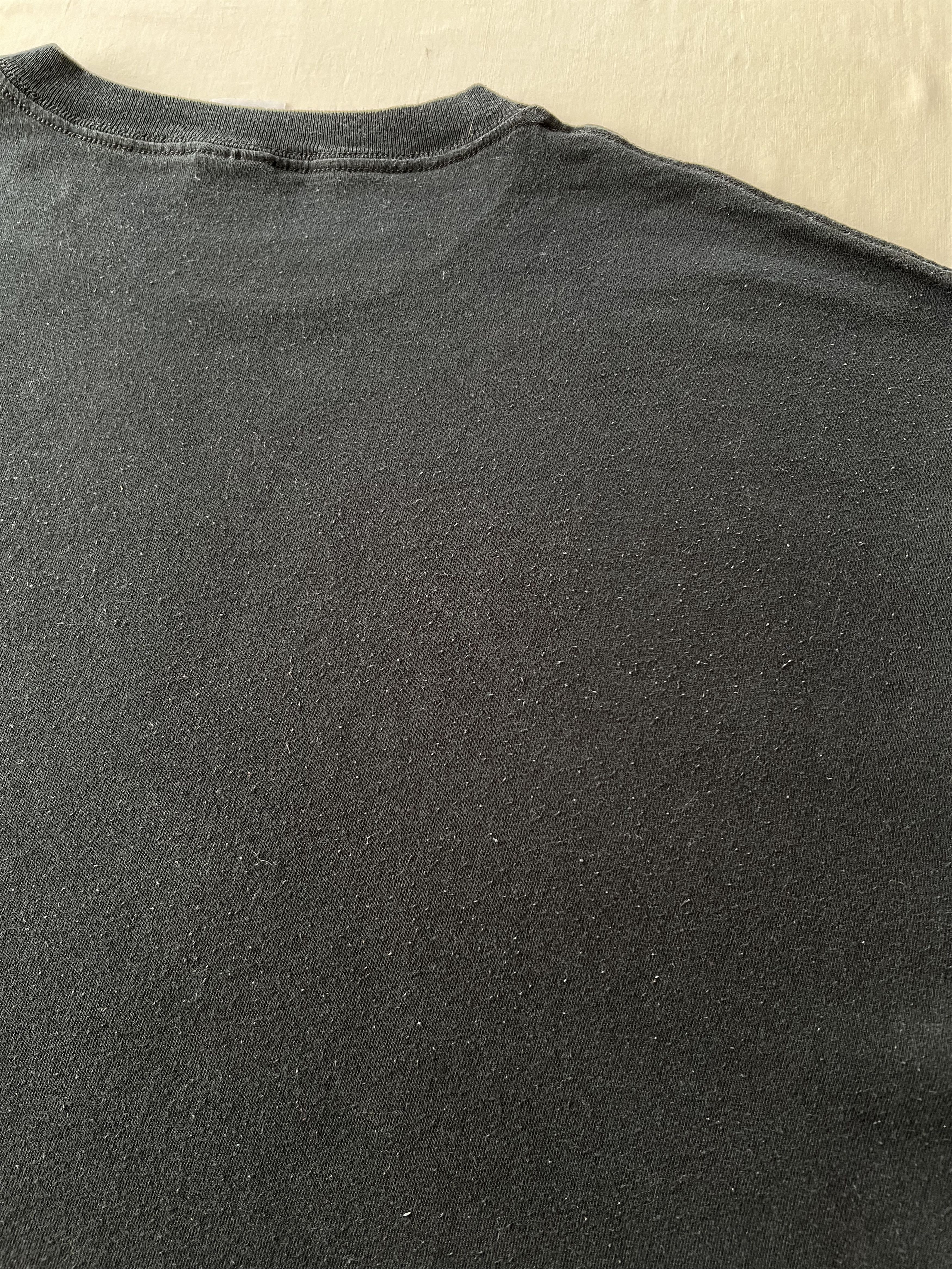 Band Tees Vintage 2000s Bullet for my Valentine Skull Black T-shirt Size US XL / EU 56 / 4 - 16 Thumbnail