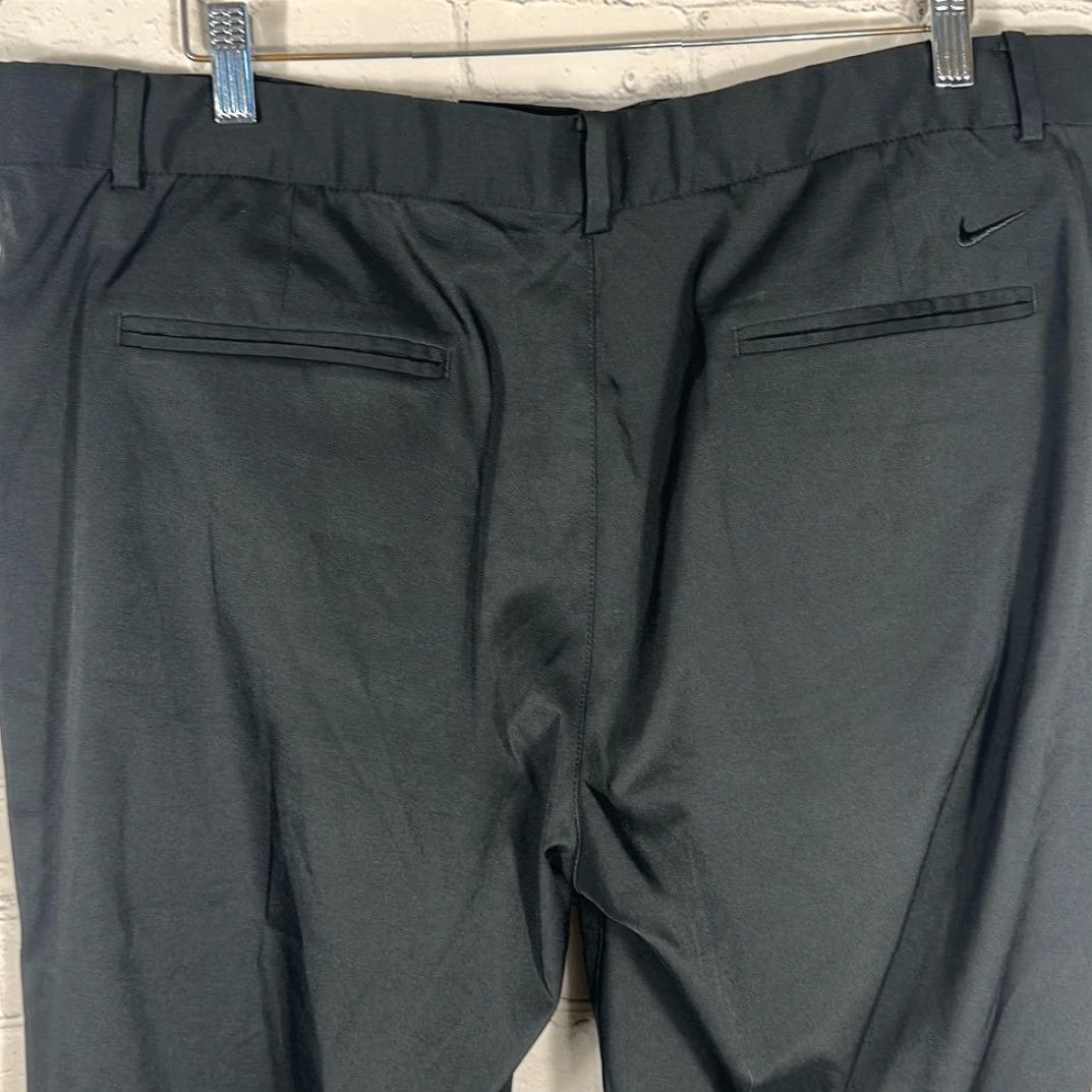 Nike VINTAGE not applicable. Use Nike Golf Mens Pants Chino Dri-Fit 38x34 Tan Black BV6065-010 Mens Size US 38 / EU 54 - 4 Thumbnail