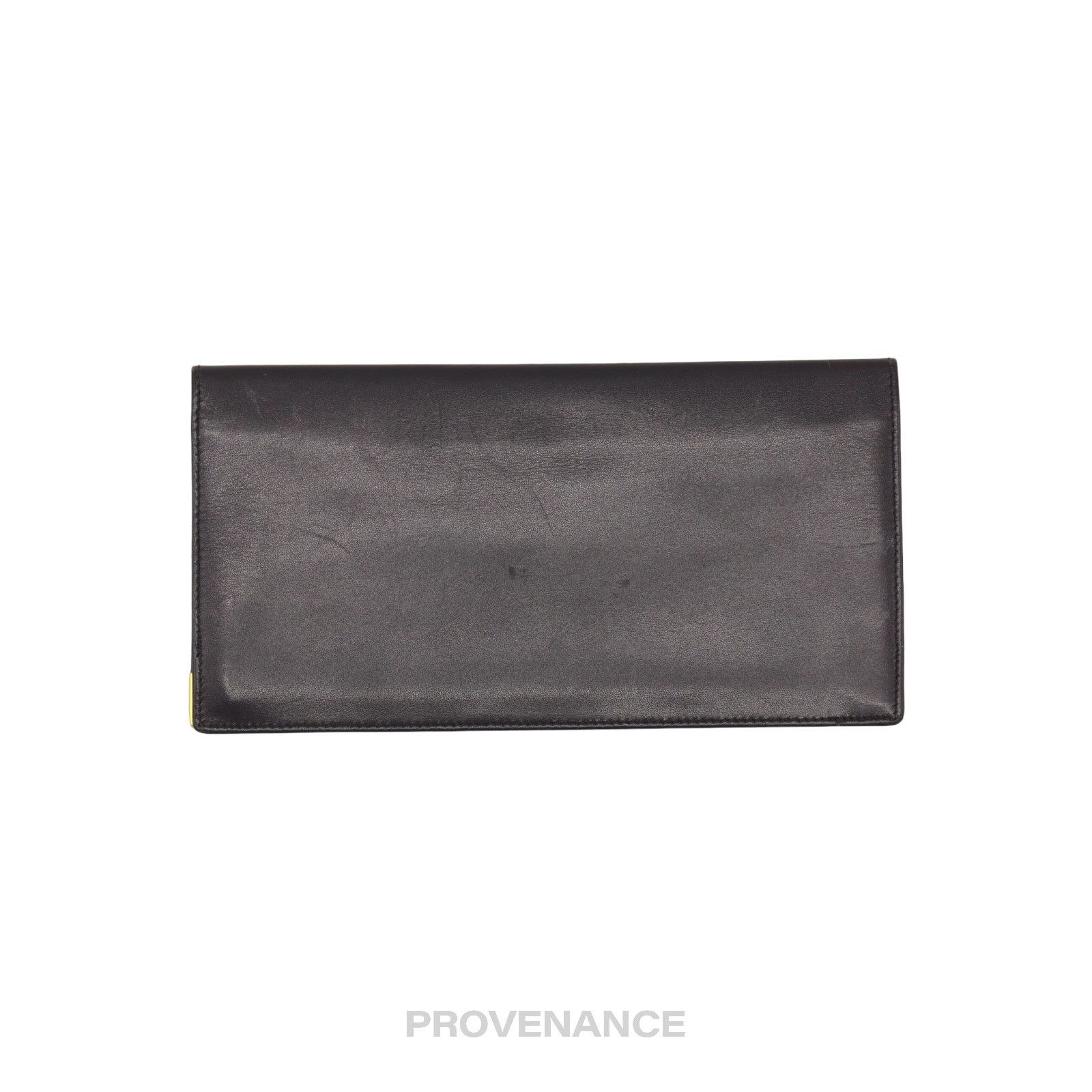 Givenchy 🔴 Givenchy Long Wallet - Black Leather Size ONE SIZE - 2 Thumbnail