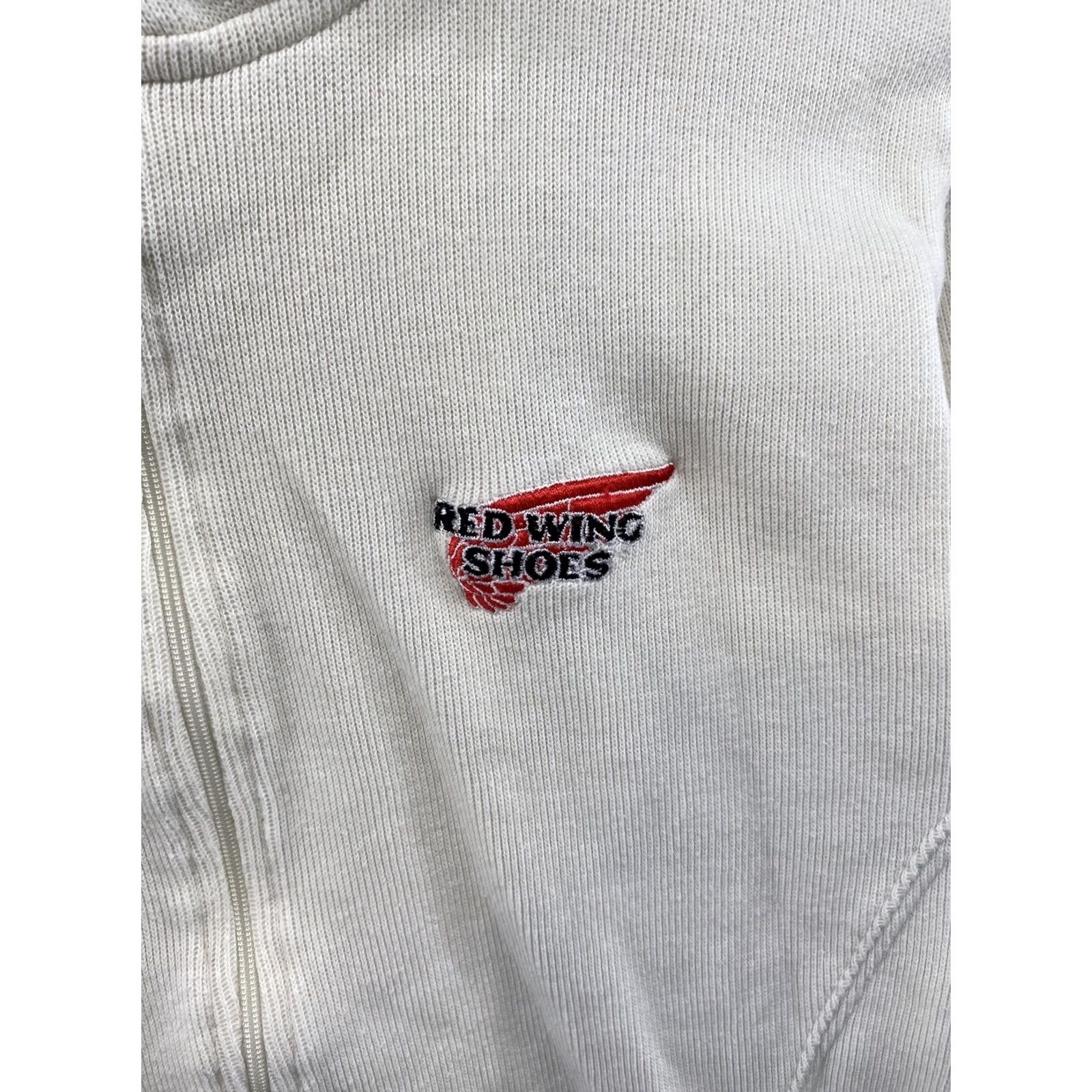 Port Authority Red Wing Womens Embroidered Sweater Large Size Size L / US 10 / IT 46 - 2 Thumbnail