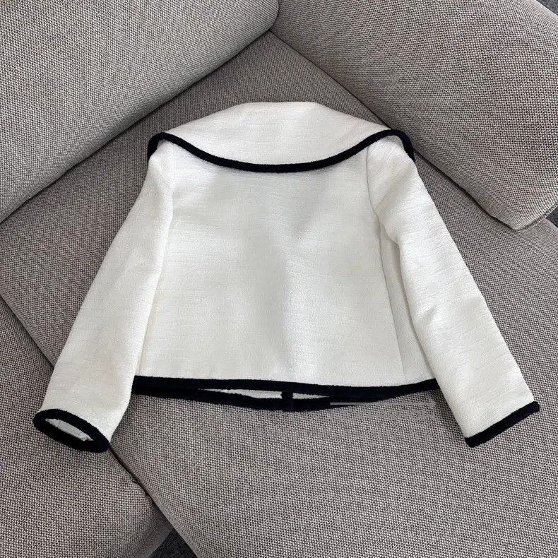 Valentino Valentino Color-blocked lapel jacket jacket Size XS / US 0-2 / IT 36-38 - 2 Thumbnail