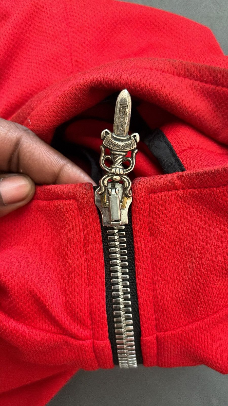 Chrome Hearts Chrome Hearts Horseshoe Track Jacket Size US XL / EU 56 / 4 - 6 Thumbnail
