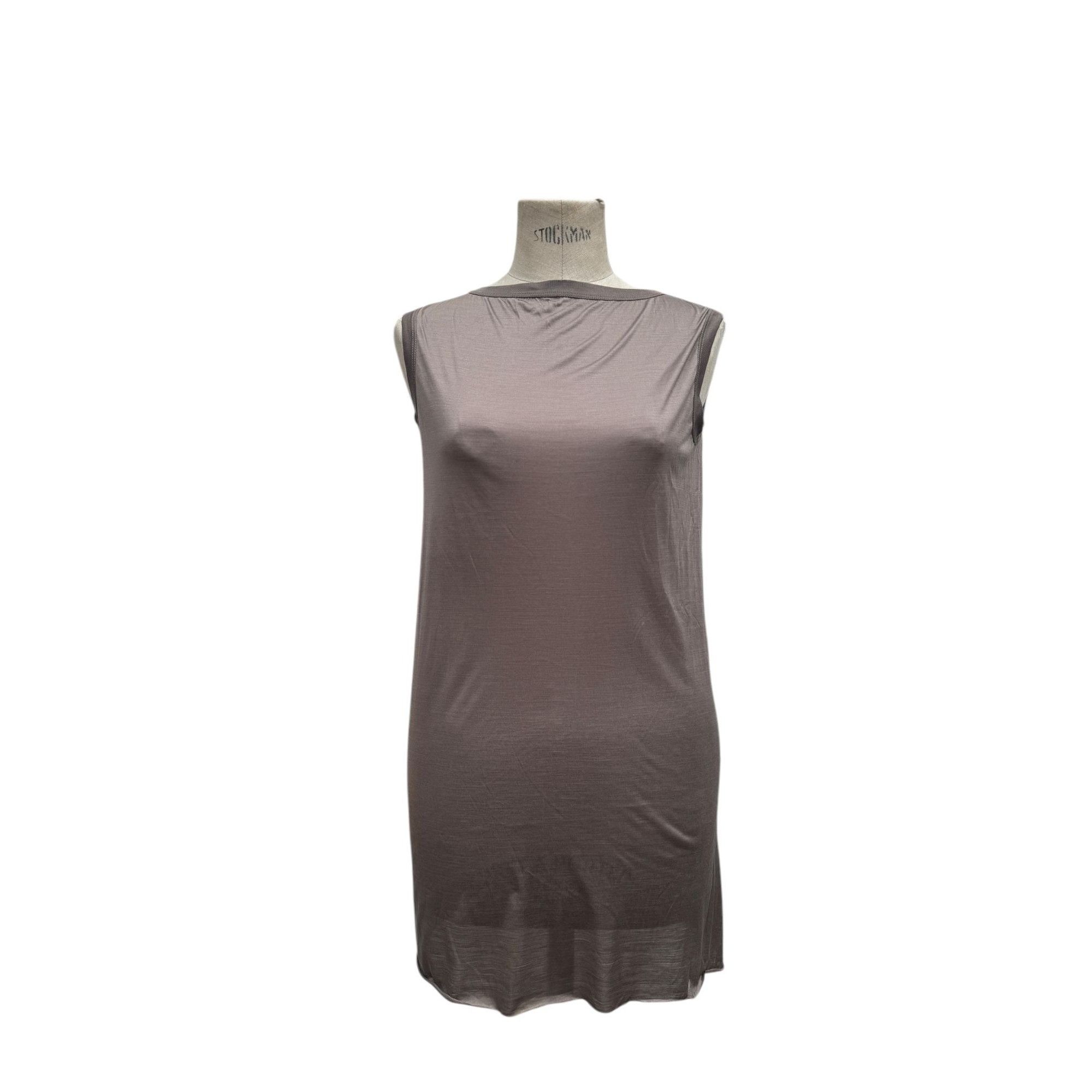 Rick Owens SS 2012 Naska Silk Dust Color Tank top Size M / US 6-8 / IT 42-44 - 1 Thumbnail