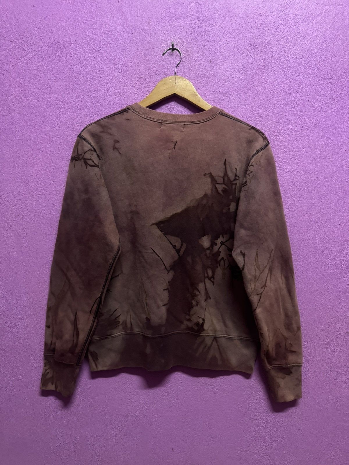 Bape Bape Tie Dye Sweatshirts Size M Size US M / EU 48-50 / 2 - 2 Thumbnail