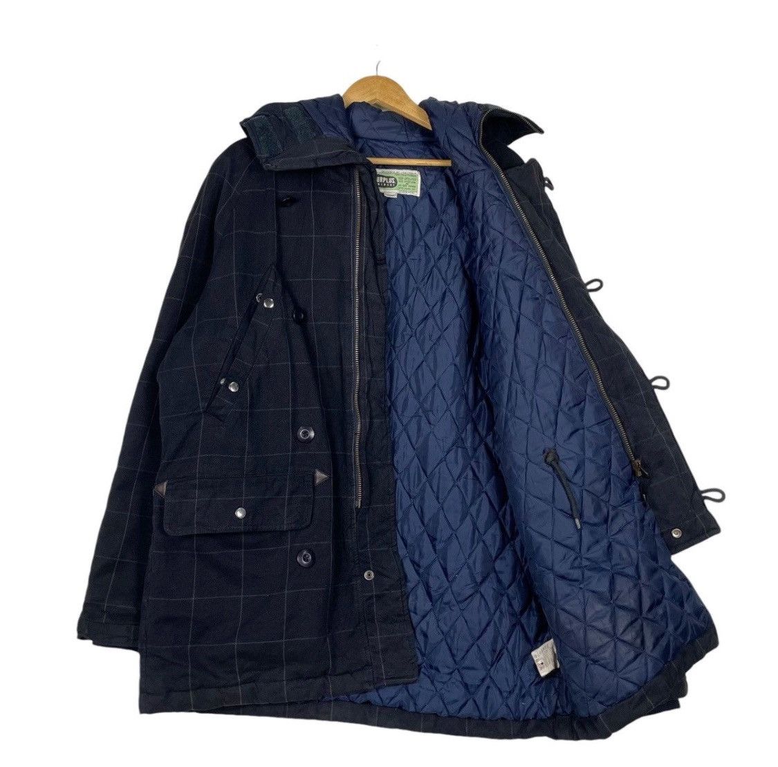 💥SURPLUS GENERAL WEAR CARGO HOODIE JACKET