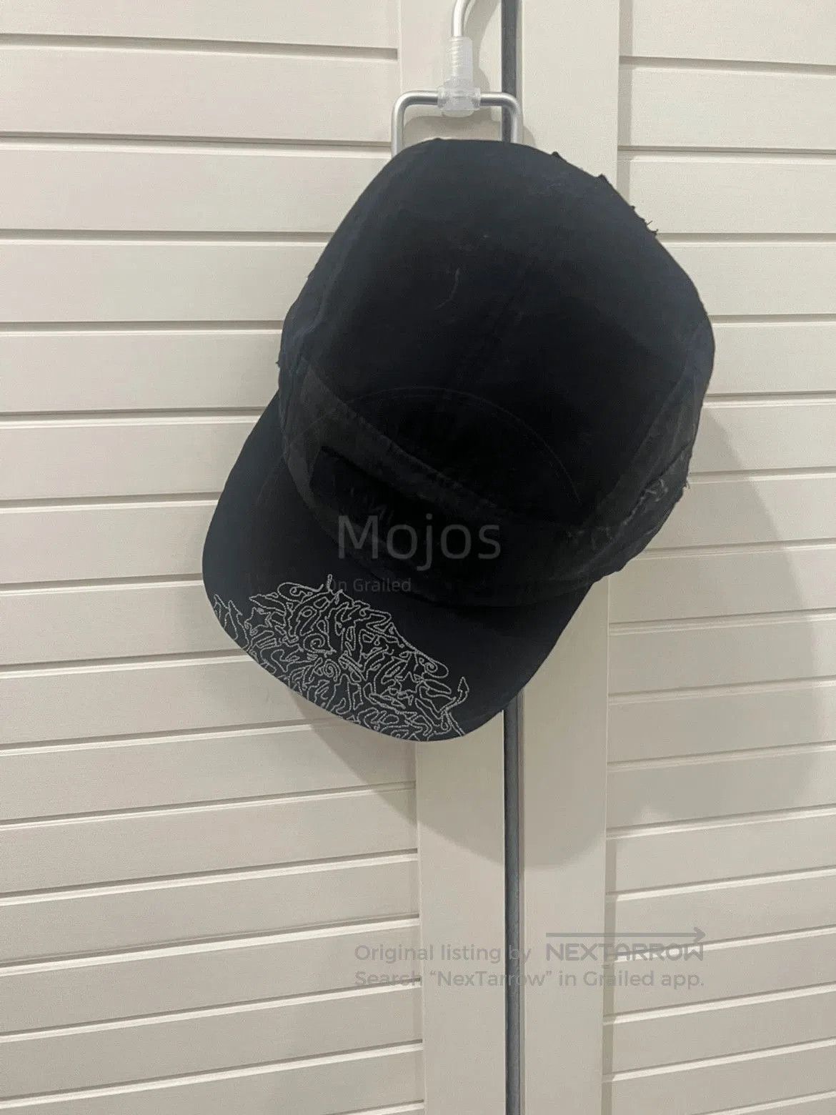 Undercover Undercover SS03 “Scab” Patchwork Hat | Grailed