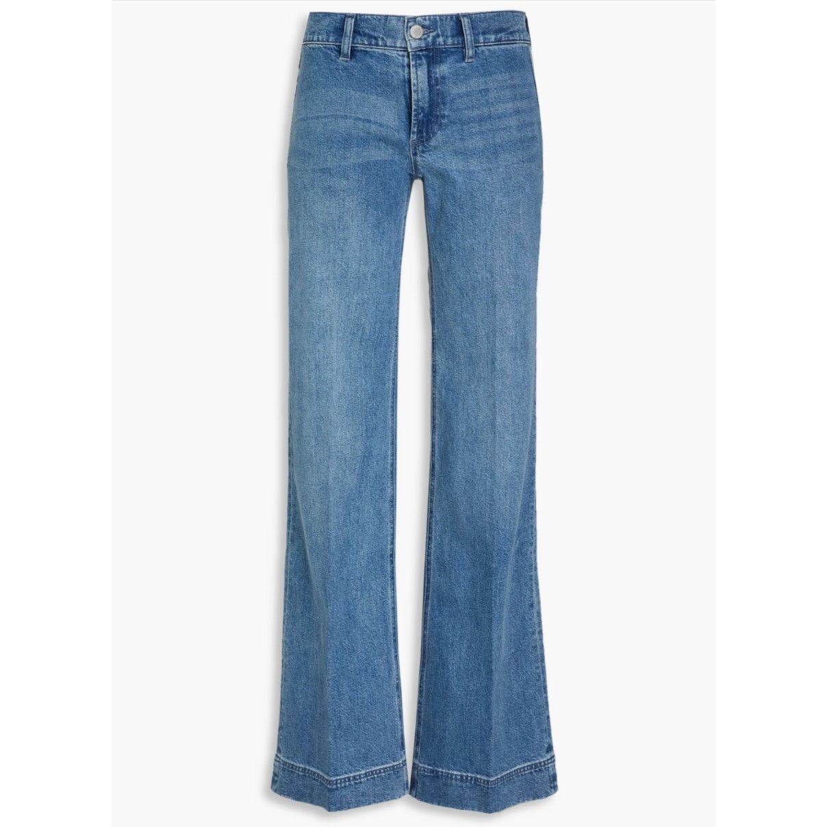 Alice + Olivia ALICE + OLIVIA Brian low-rise wide-leg jeans - Size 32 NWT Size 32" / US 10 / IT 46 - 1 Thumbnail