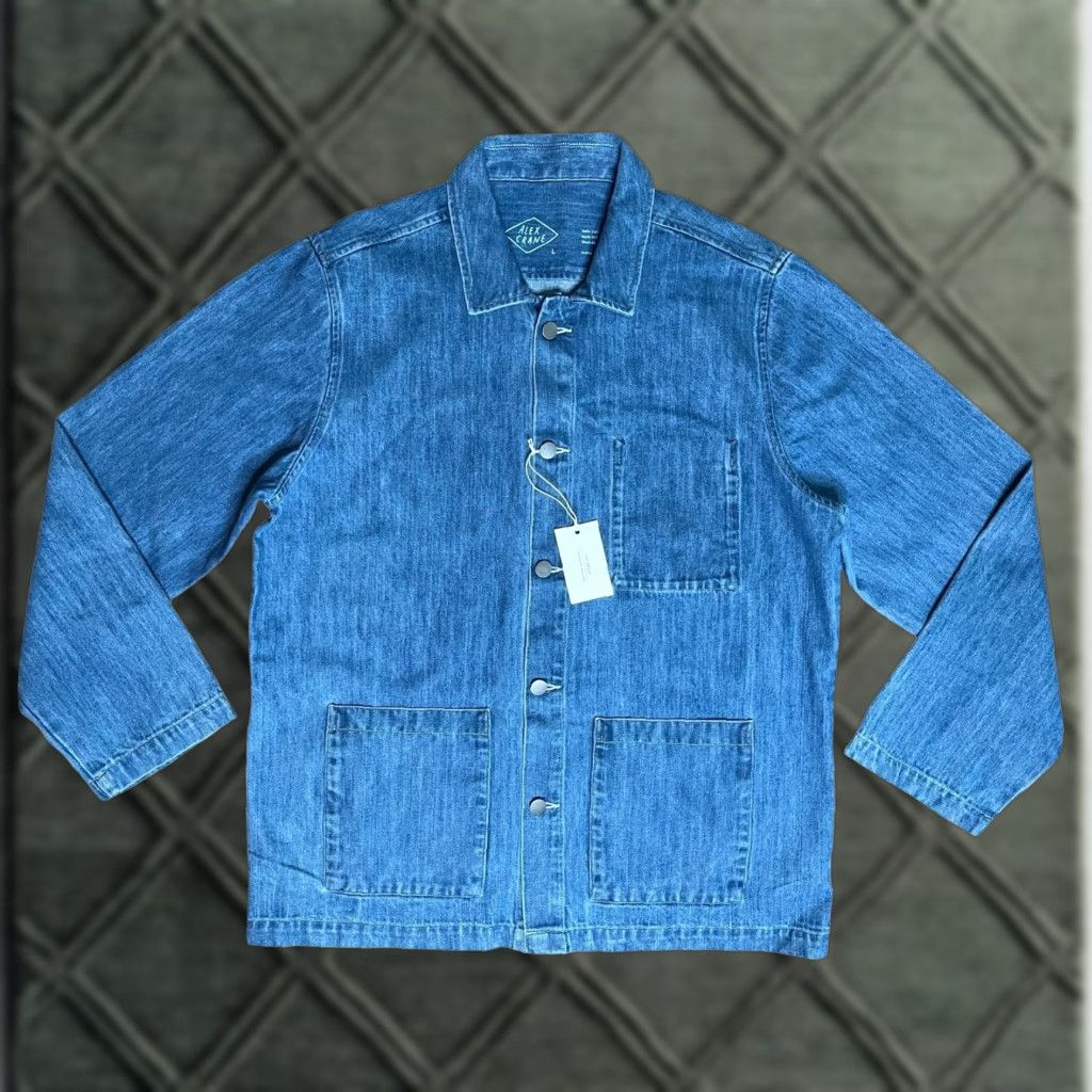 90's agnès b zip shirt 'riri' Vintage × agnes b. Agnes B. Homme Long sleeve Shirt riri Zip