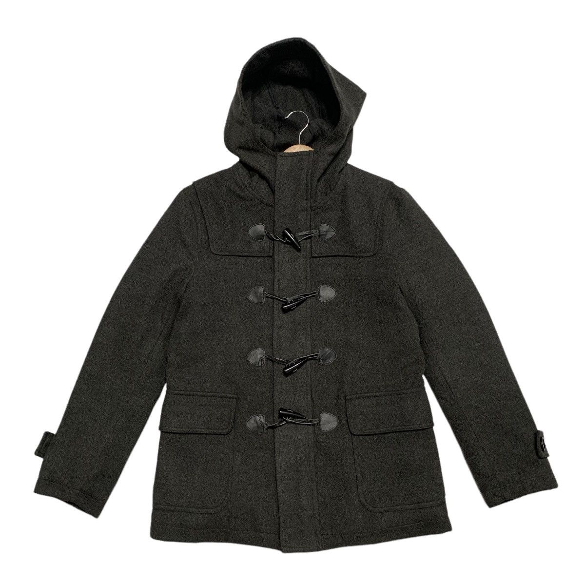 Beams Plus Beams Heart Hooded Duffle Coat Size US S / EU 44-46 / 1 - 1 Thumbnail