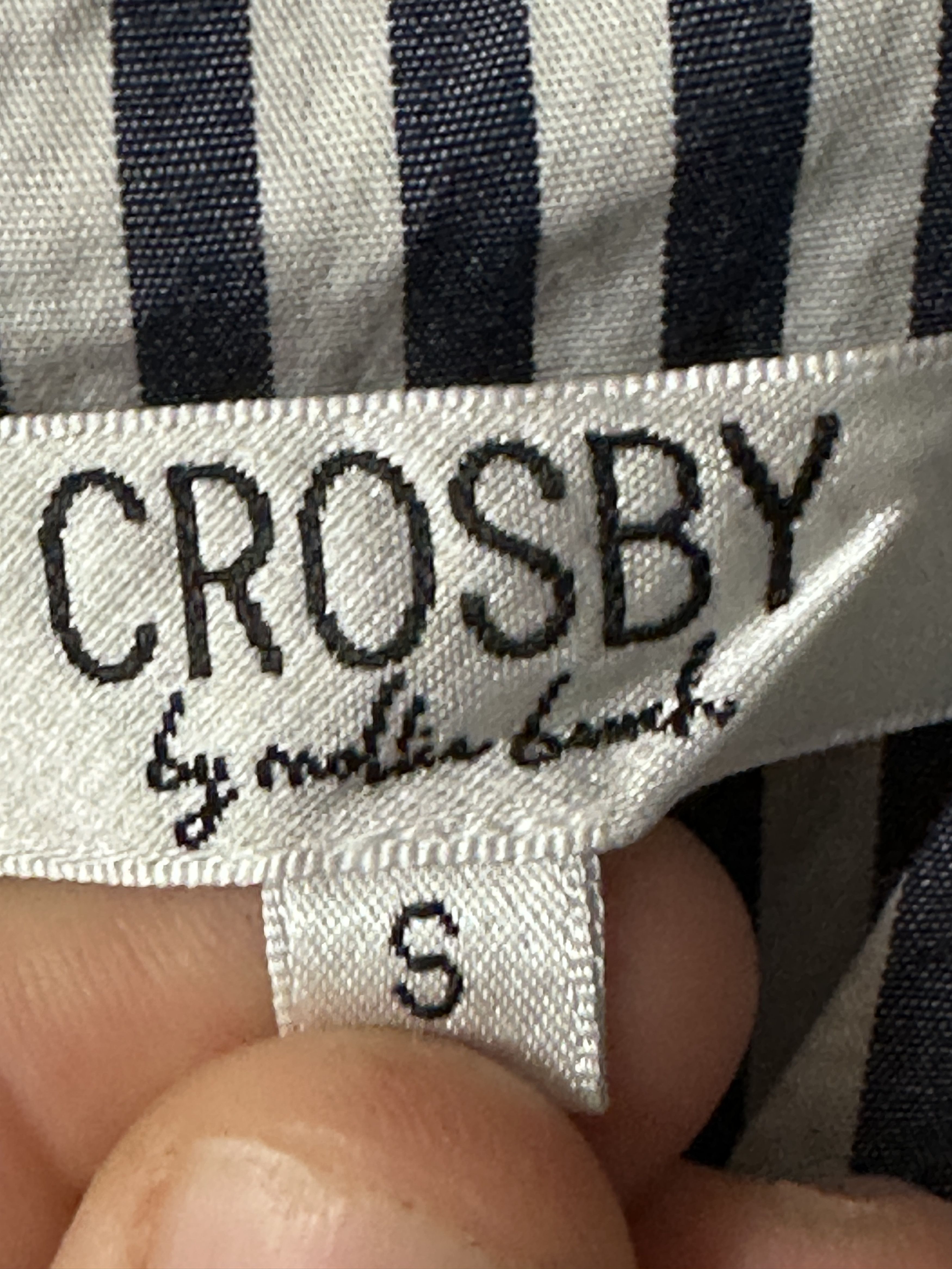 Other Crosby by Mollie Burch Women's Stripped Top Size S Size S / US 4 / IT 40 - 3 Thumbnail