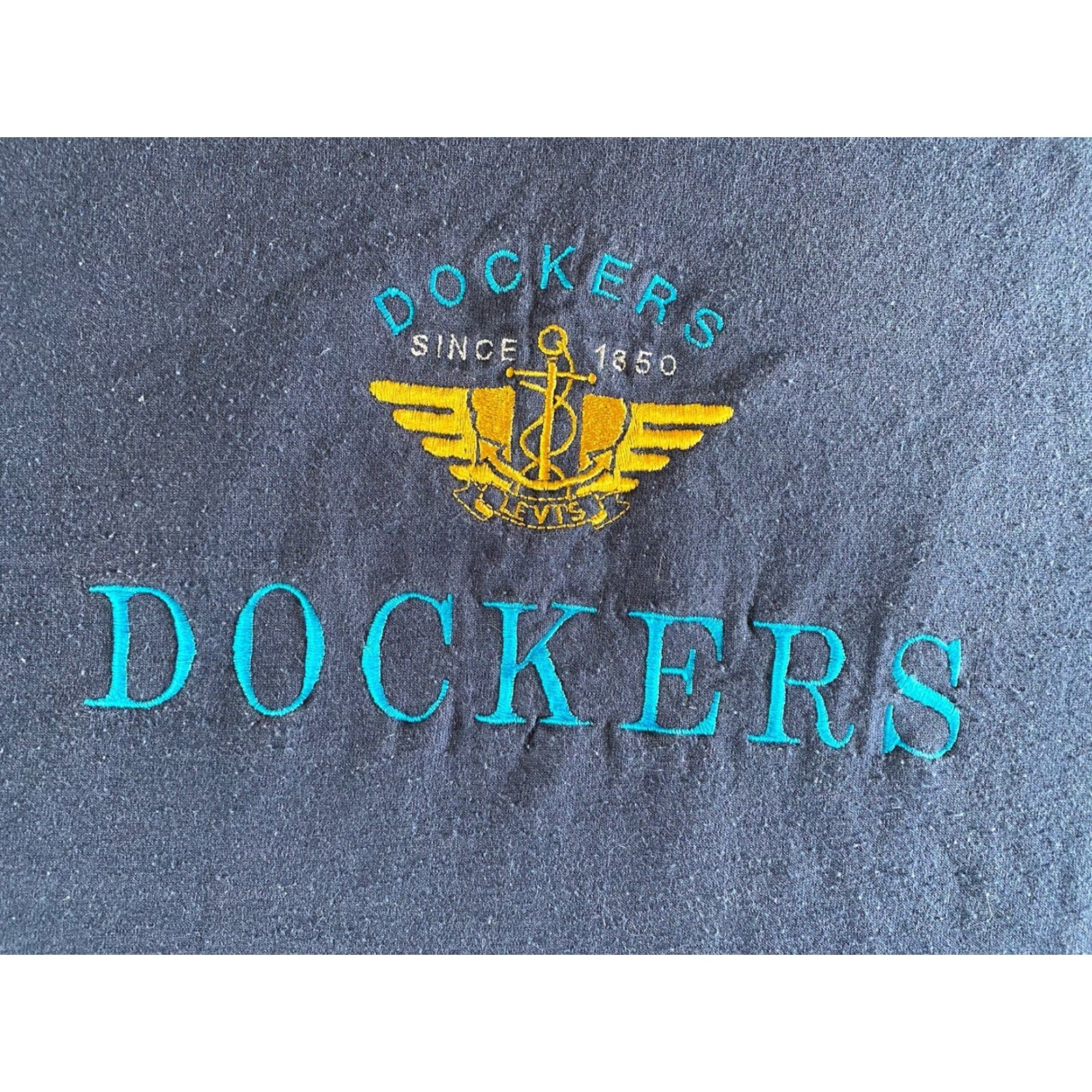Jerzees VINTAGE Jerzees Super T Shirt Men’s L Short Sleeve USA 90s 80s Blue Logo Shirt Mens Size US L / EU 52-54 / 3 - 4 Thumbnail