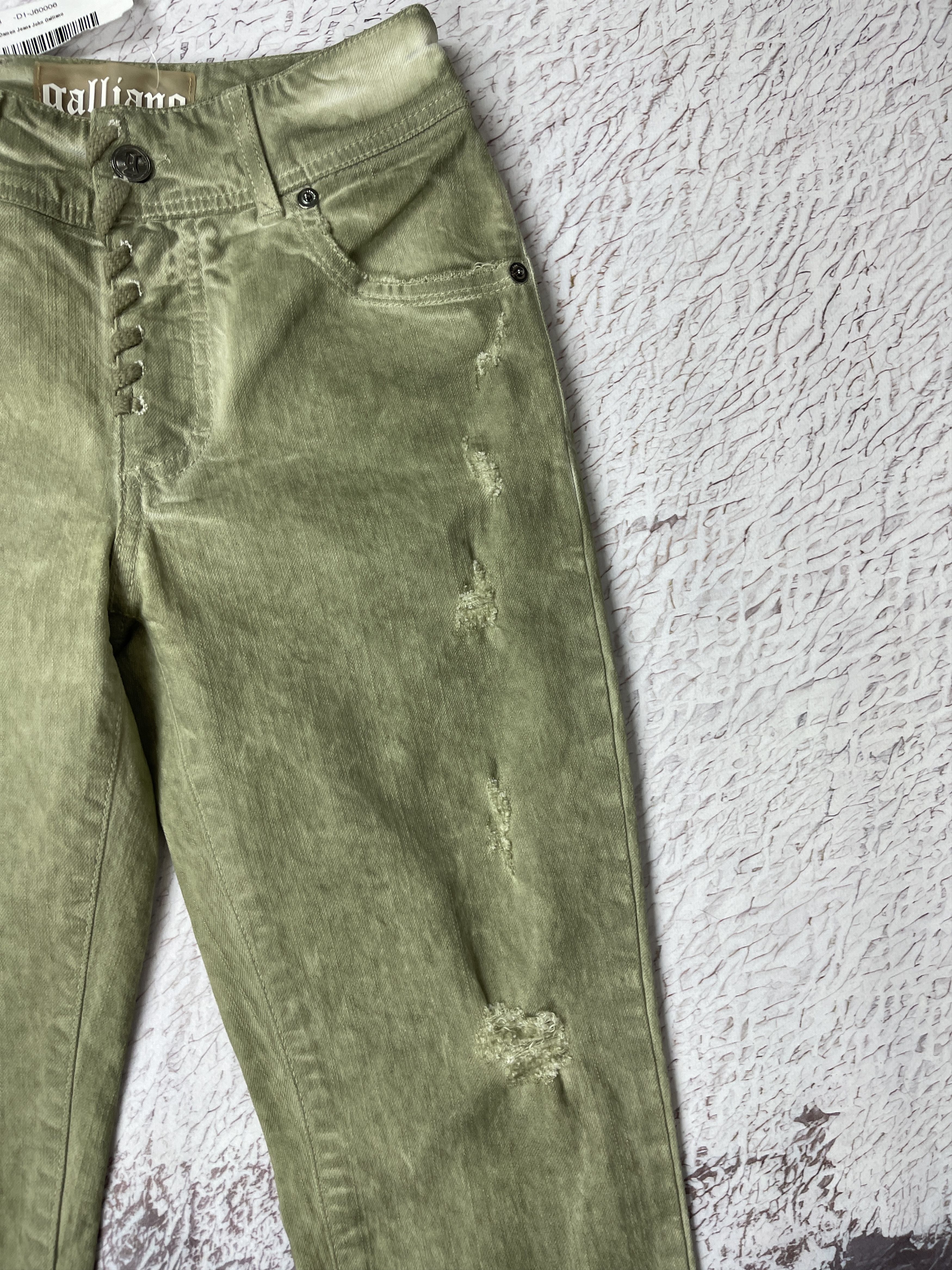 John Galliano John Galliano Jeans skinny high women’s faded pants Size 25" / US 0 / IT 36 - 7 Thumbnail