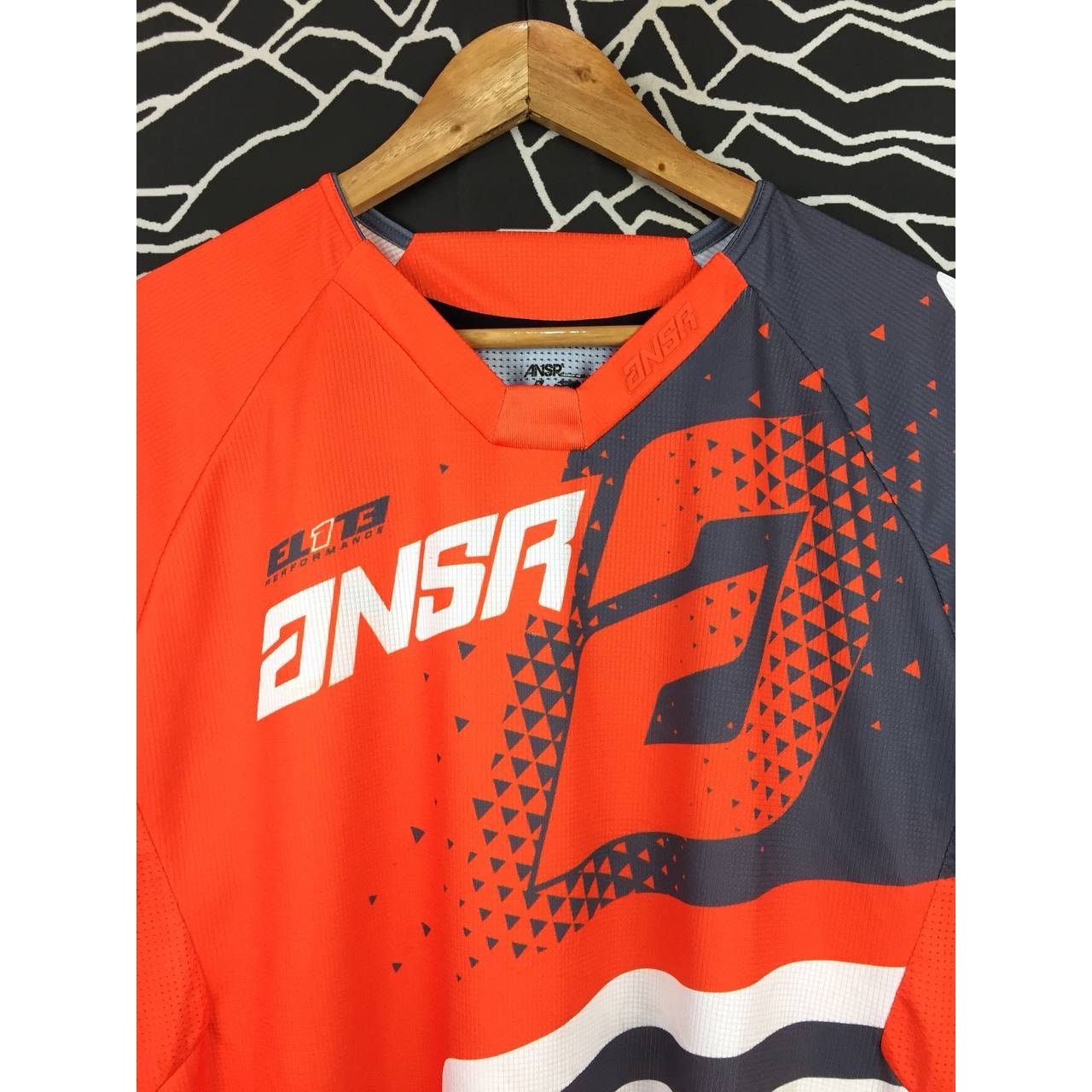 Fox Racing × Vintage Distressed Answer Racing Motocross Long Sleeve Jersey Size US L / EU 52-54 / 3 - 3 Thumbnail