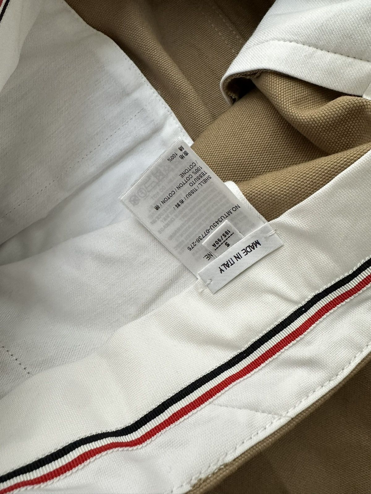 Thom Browne Heavy Cotton trousers Size US 38 / EU 54 - 3 Thumbnail