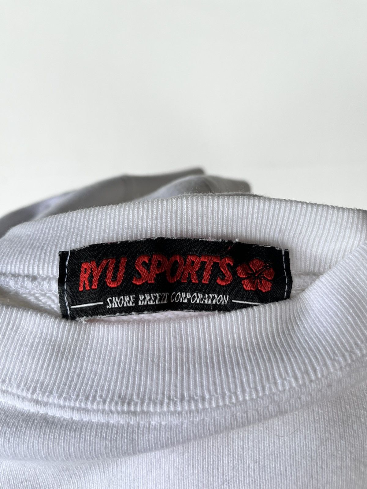 Vintage Vintage Ryu Sports Pockets Sweatshirt Size US M / EU 48-50 / 2 - 7 Thumbnail