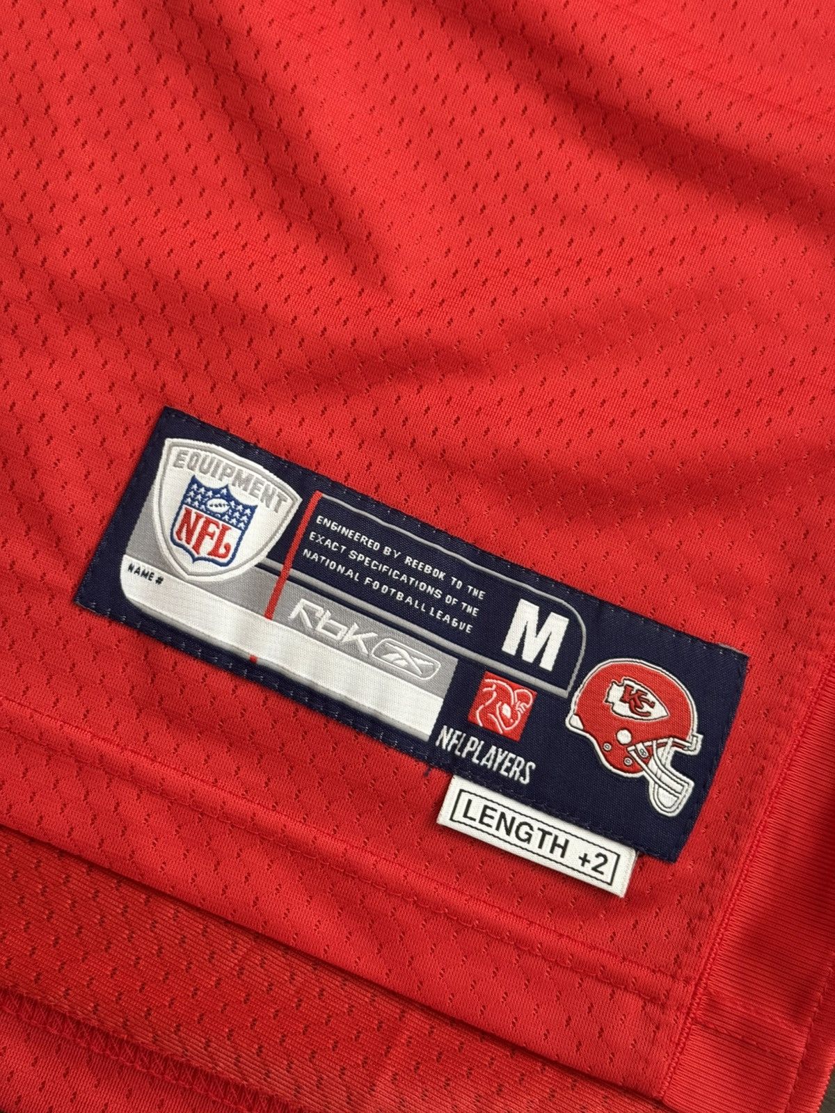 Reebok Vintage Stitched Kansas City Chiefs Larry Johnson #27 Jersey Size US M / EU 48-50 / 2 - 2 Thumbnail