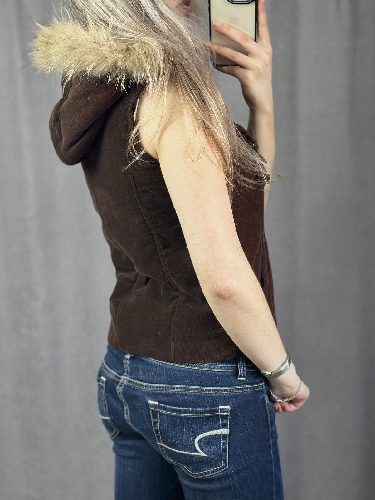 Hysteric Glamour WOW😻 Vintage Fur JACKET Mohair LGB HOODIE JAPAN CANADA GOOSE Size M / US 6-8 / IT 42-44 - 10 Thumbnail
