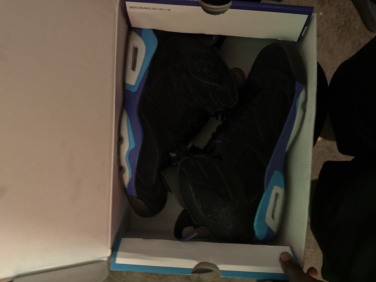 Jordan Brand Air Jordan 6 Retro 'Aqua' Size US 10.5 / EU 43-44 - 7 Thumbnail