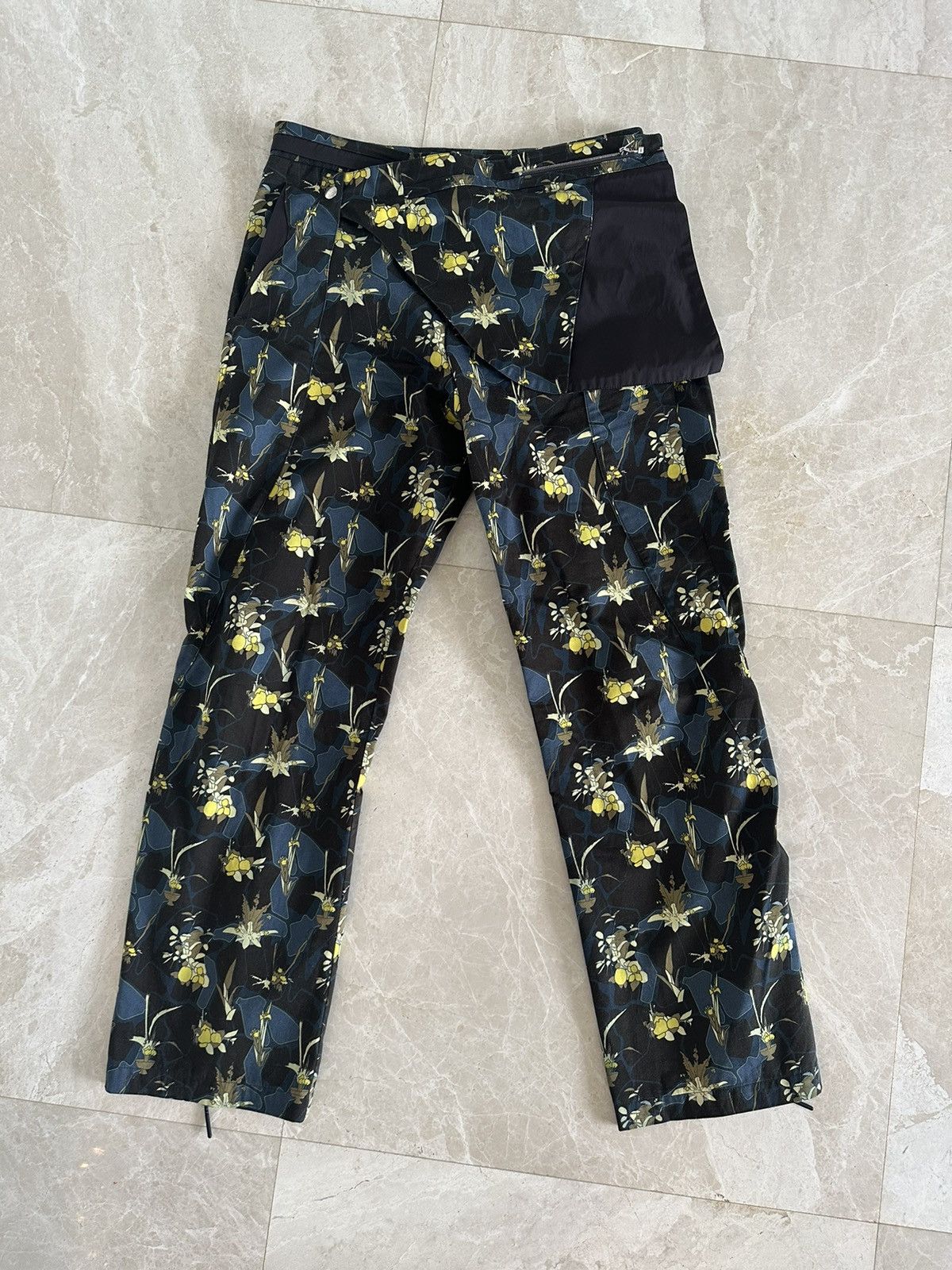 Kiko Kostadinov Ikebana Pond Harkman Trousers