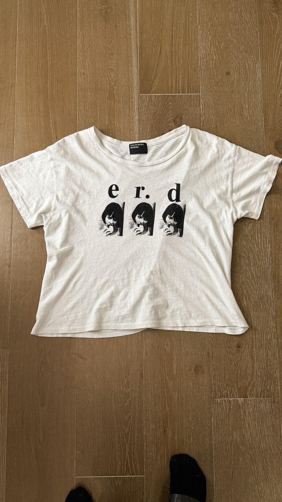 Enfants Riches Deprimes ERD Louise eats sandwich tee Size US M / EU 48-50 / 2 - 1 Thumbnail
