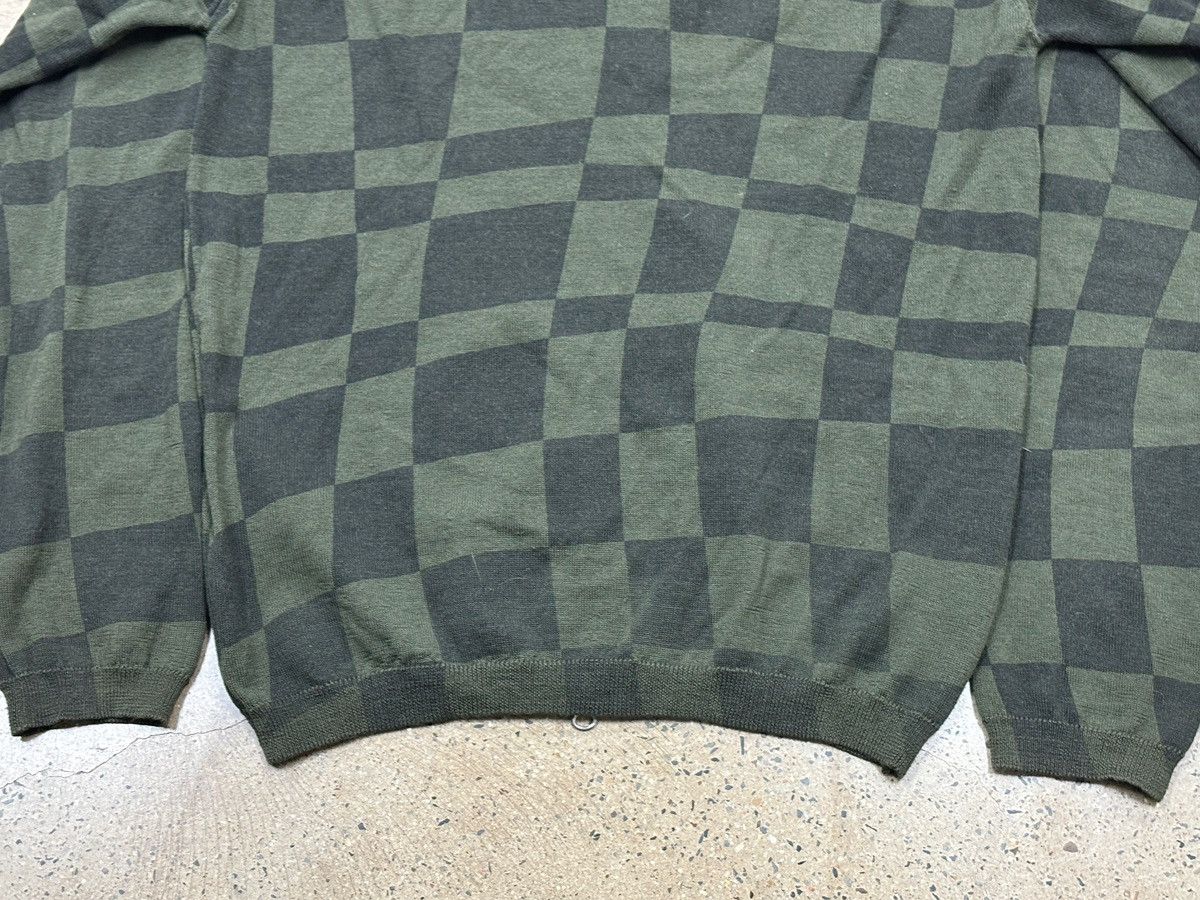 Comme des Garcons CDG Comme Des Garcons Homme Checkboard Jacket Size US S / EU 44-46 / 1 - 6 Thumbnail