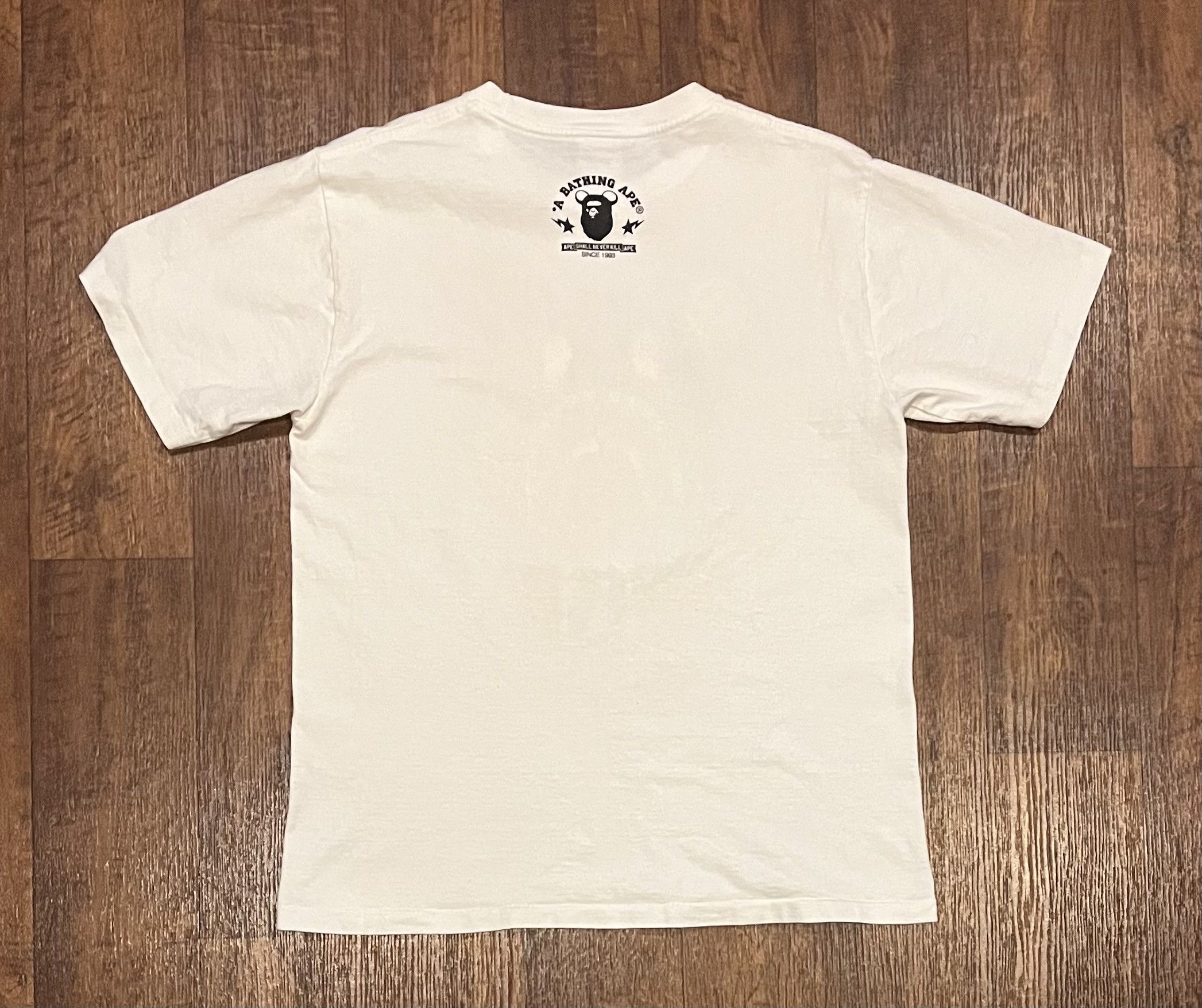 Bape Bape Medicom Bearbrick tee shirt Size US M / EU 48-50 / 2 - 2 Thumbnail