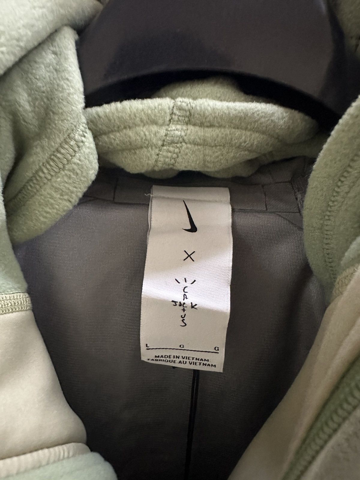 Nike Nike x Travis Scott Cactus Jack jacket Gore Tex drill M,L Size US M / EU 48-50 / 2 - 10 Thumbnail