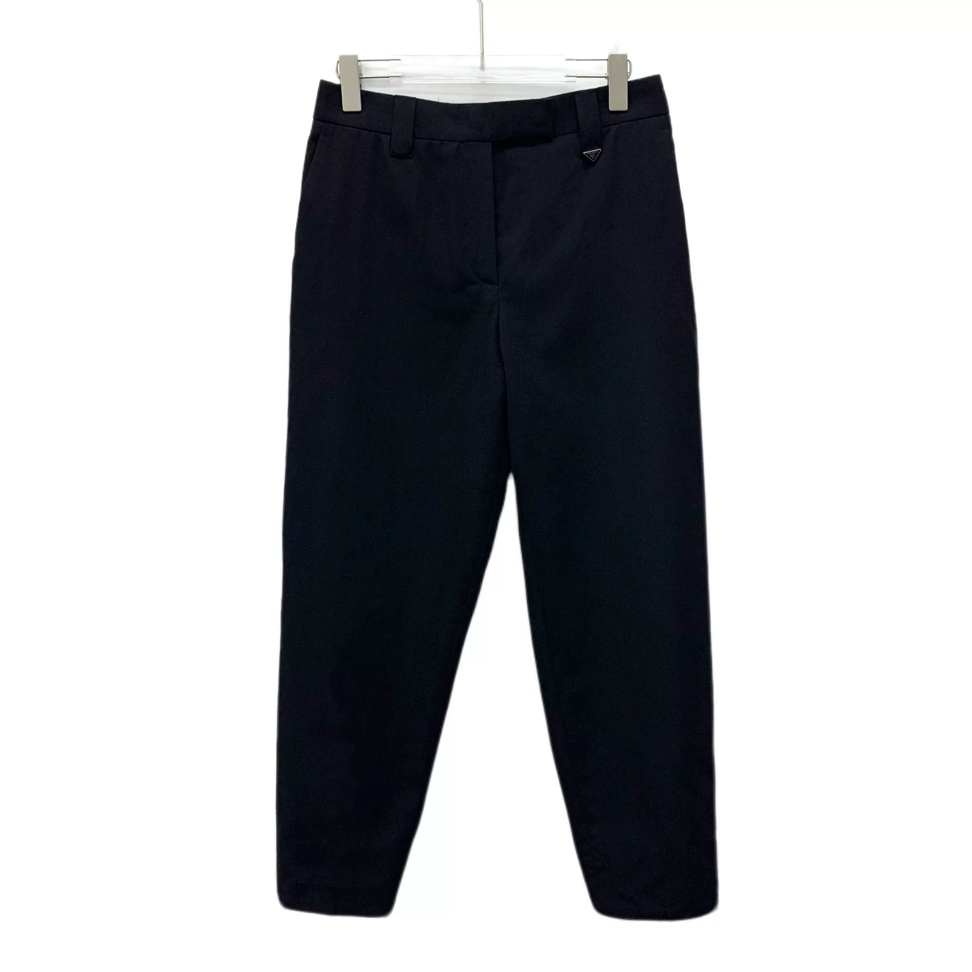 Prada Prada Wool Black Pants M Women Size 28" / US 6 / IT 42 - 1 Thumbnail