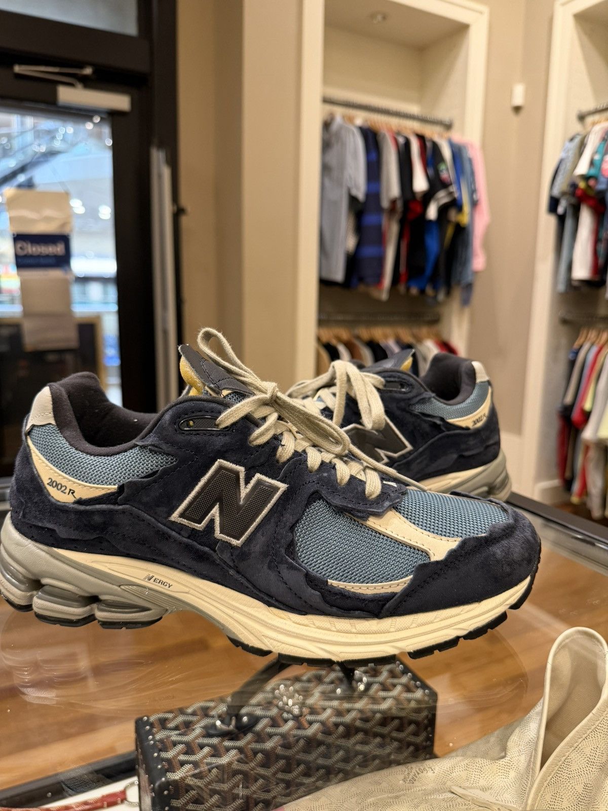 New Balance New Balance 2002R 'Protection Pack Navy' Size US 8.5 / EU 41-42 - 3 Thumbnail