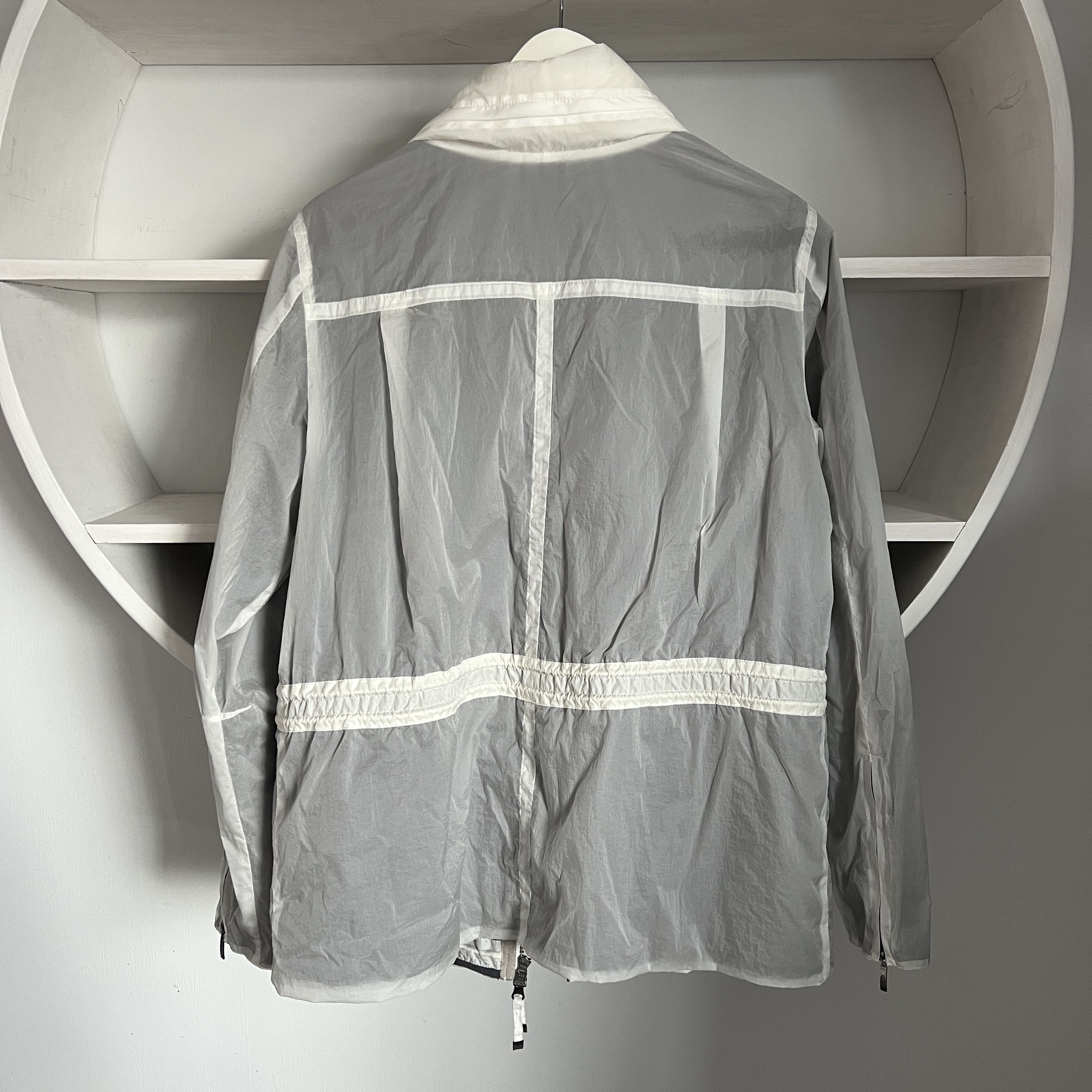 Parajumpers PARAJUMPERS MALIBU By HSC USA White Nylon Pocket Jacket M Size M / US 6-8 / IT 42-44 - 5 Thumbnail