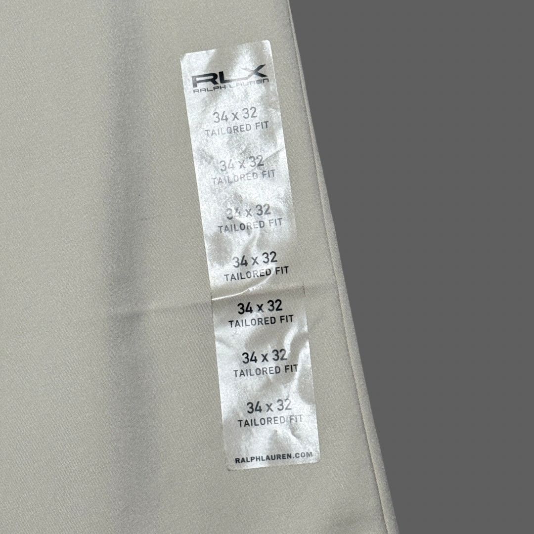 RLX Ralph Lauren RLX Ralph Lauren Tailored Fit Basic Sand Size 34x32 NWT Size US 34 / EU 50 - 9 Thumbnail