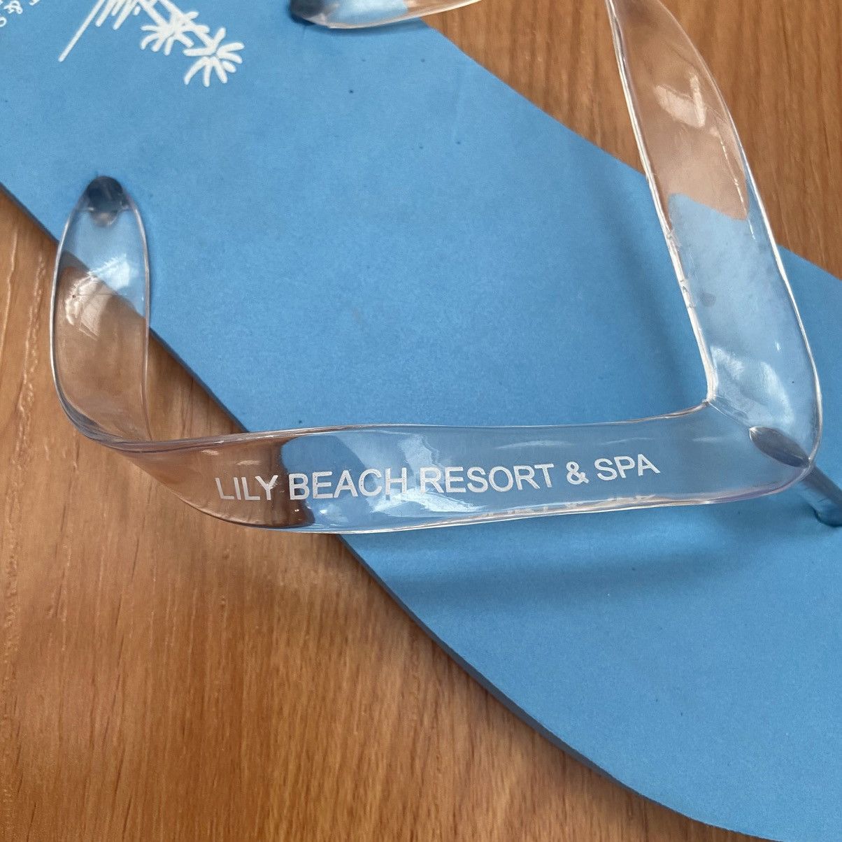 REEF Lily Beach Resort & Spa At Maldives Flip Flops Men 10ish Size US 10 / EU 43 - 6 Thumbnail
