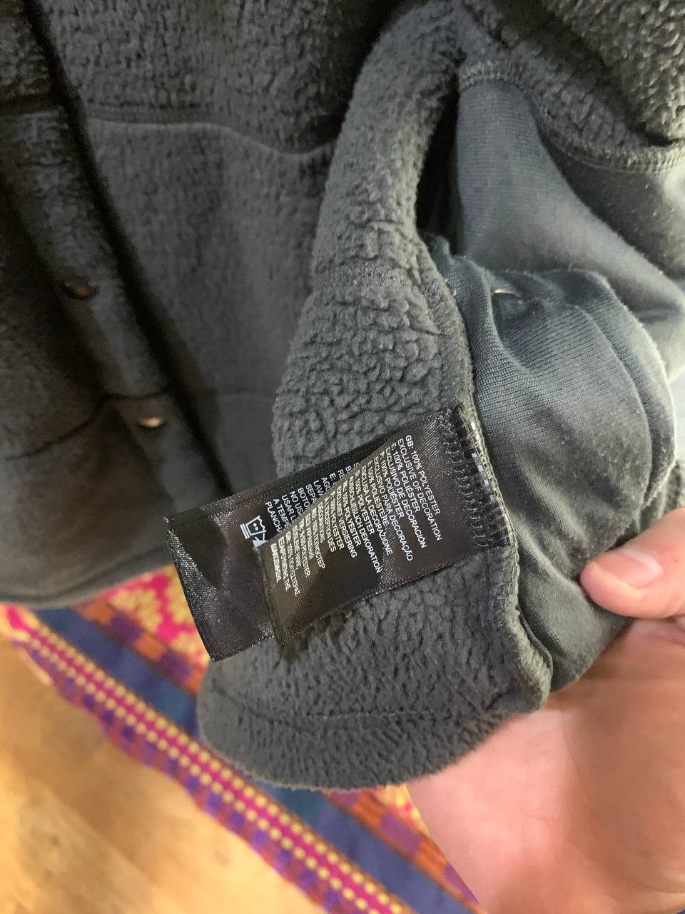 The North Face The North Face Fleece Jacket GORPCORE Outdoor Y2K Size M / US 6-8 / IT 42-44 - 5 Thumbnail