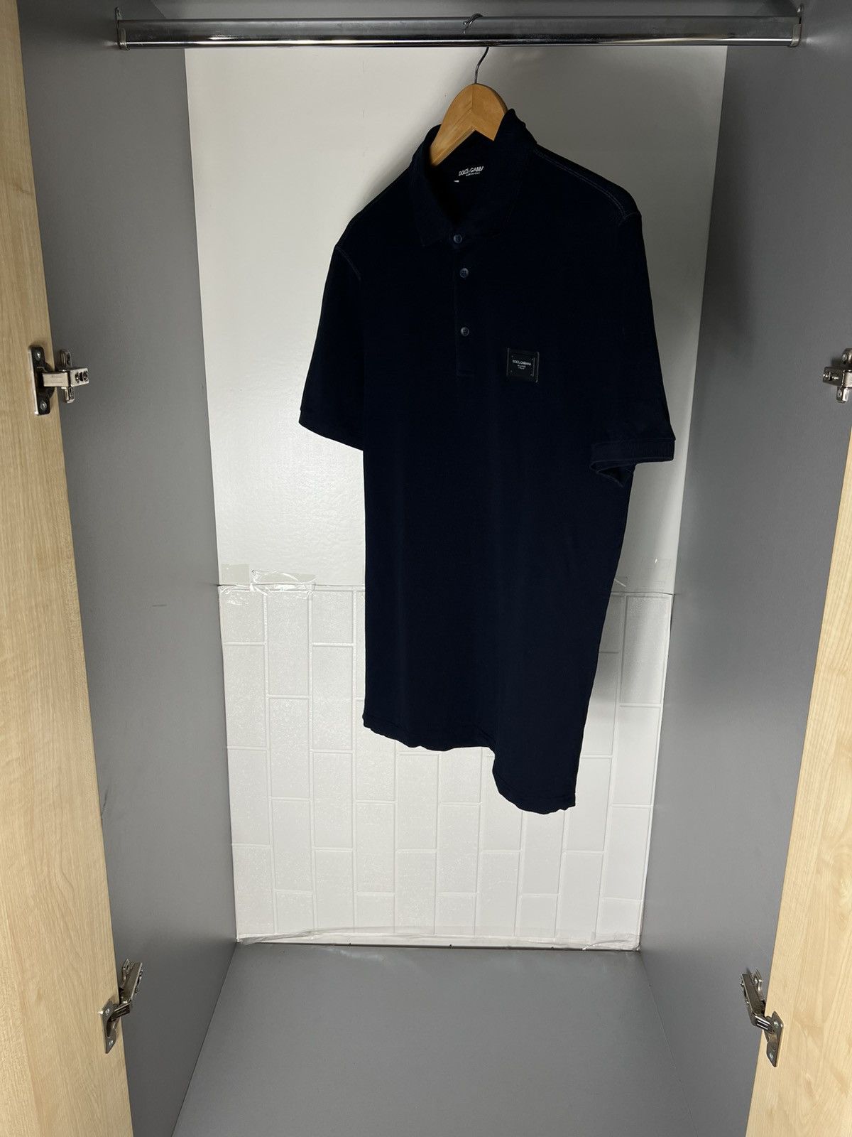 Dolce & Gabbana VINTAGE DOLCE & GABBANA ITALIAN DESIGNER POLO CASUAL CLASSIC Size US L / EU 52-54 / 3 - 11 Thumbnail