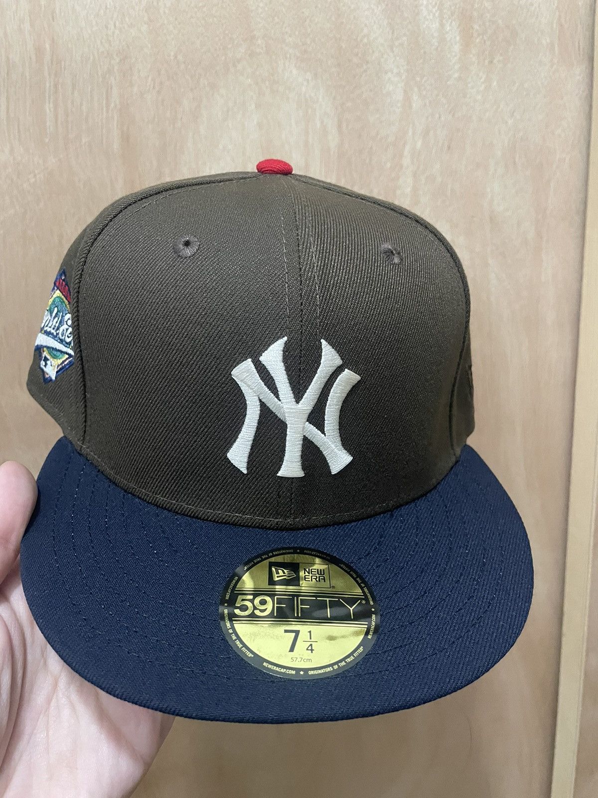New Era × New York Yankees Myfitteds New York Yankees 1996 World Series new era 7 1/4 Size ONE SIZE - 4 Thumbnail