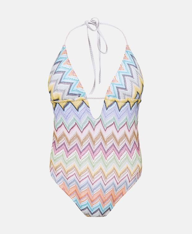 Swimsuit in Beige, Women's