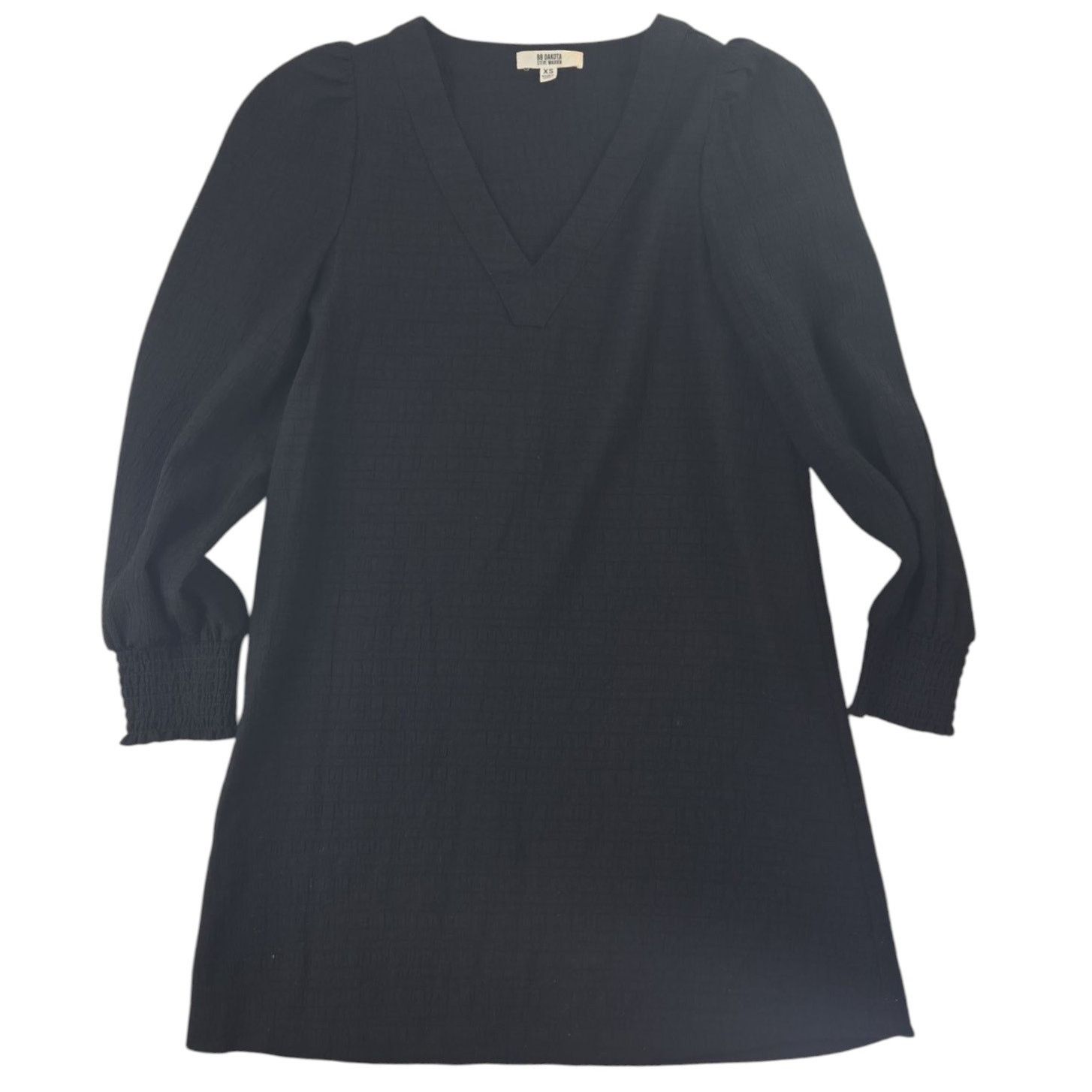 BB Dakota BB Dakota Steve Madden | Ruston Textured Mini Dress | XS Size XS / US 0-2 / IT 36-38 - 3 Thumbnail