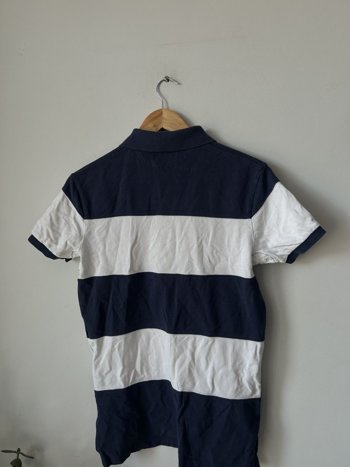 Polo Ralph Lauren × Ralph Lauren × Vintage Vintage Polo Ralph Lauren Striped Big Pony T-Shirt Size US S / EU 44-46 / 1 - 6 Thumbnail