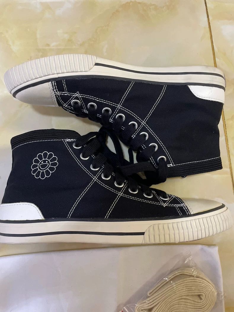 Visvim Visvim x Takashi Murakami High Top Shoes-2506 Size US 8 / EU 41 - 3 Thumbnail