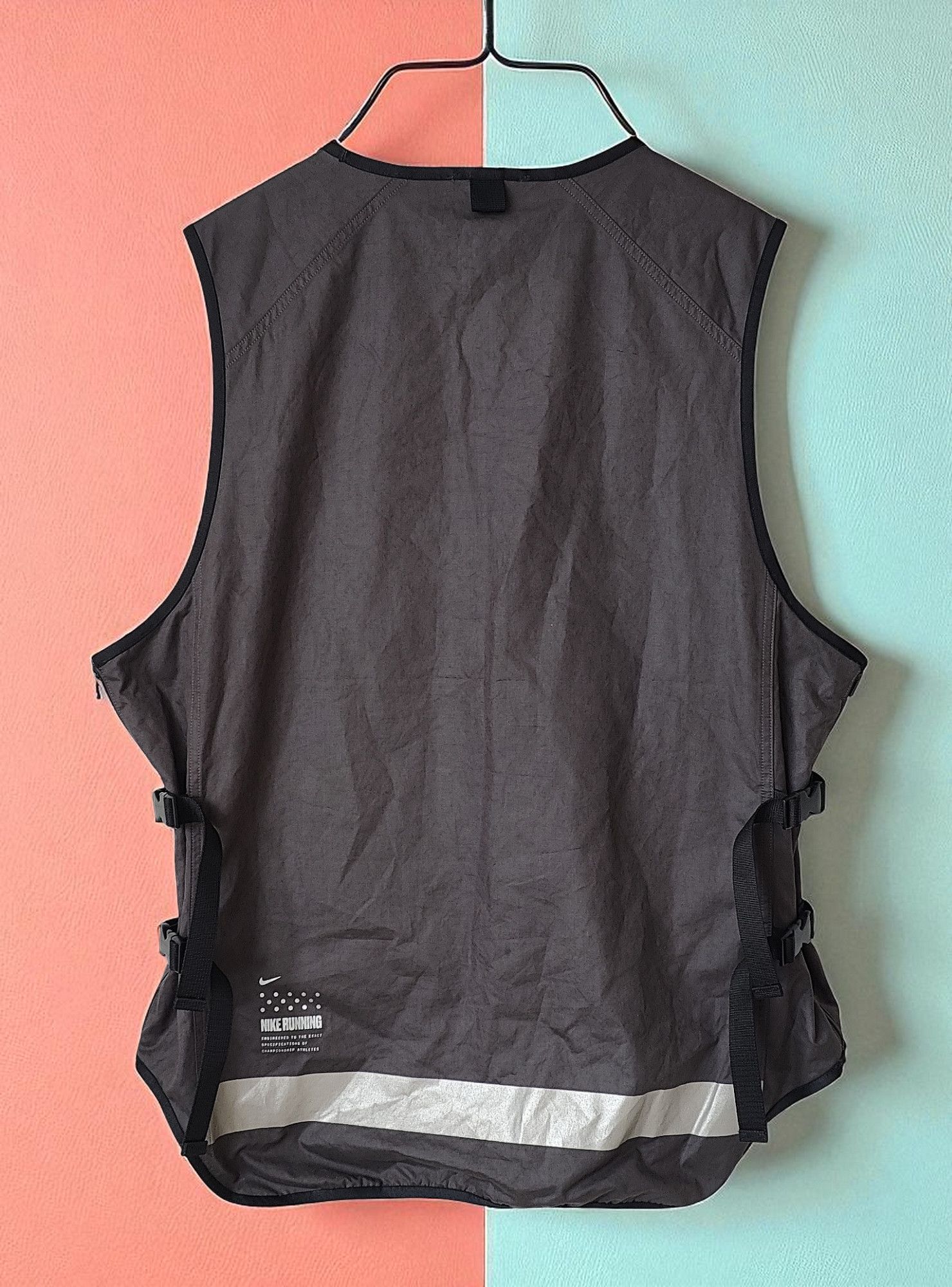 NBA Nike Military Tactical Multi Pocket Vest Running Travis Vibe Size US L / EU 52-54 / 3 - 7 Thumbnail