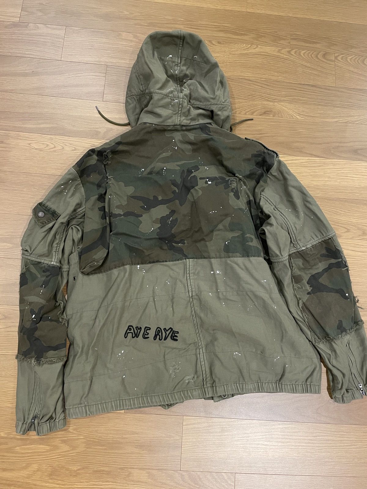 R13 R13 military light inner/outer jacket Size US L / EU 52-54 / 3 - 4 Thumbnail