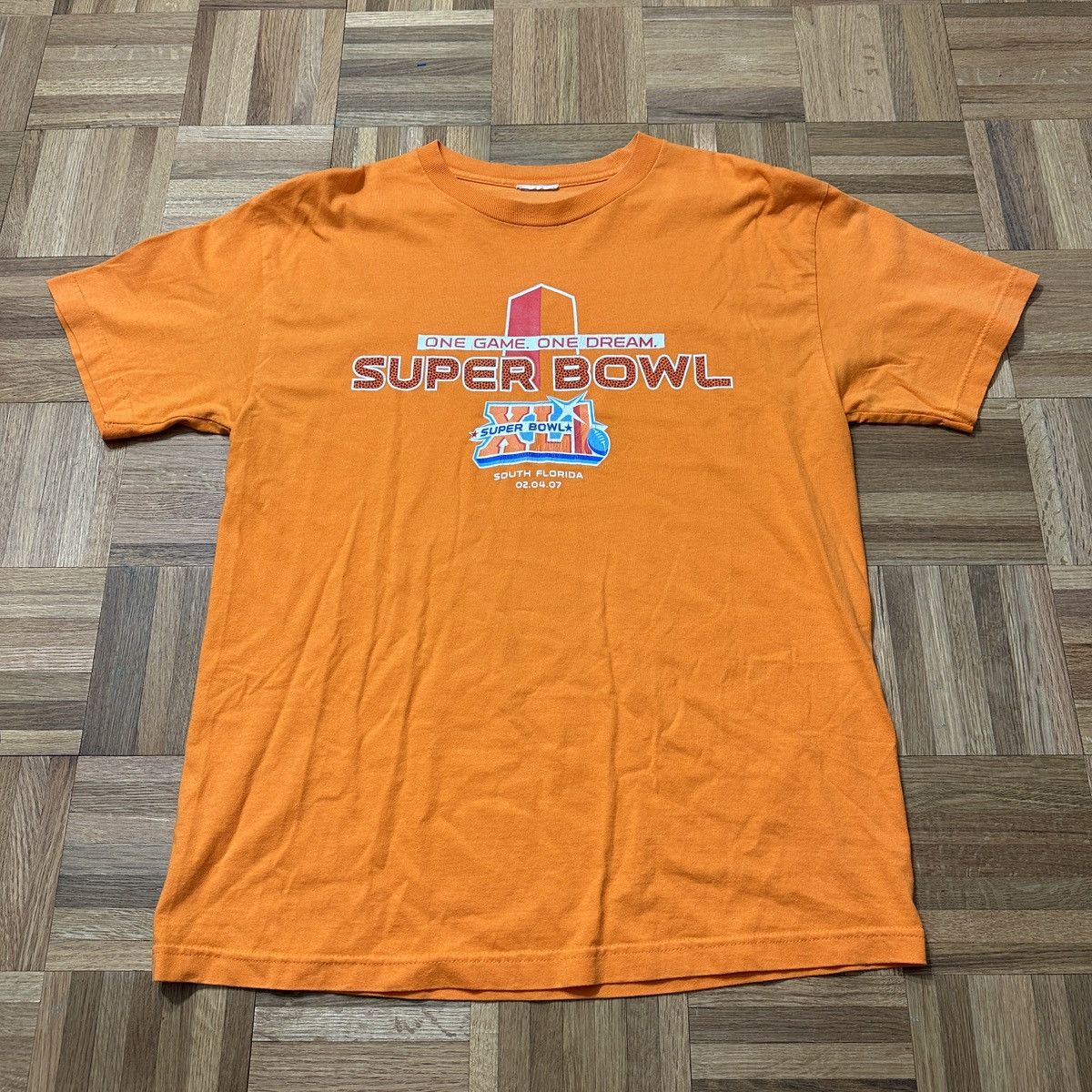 NFL NFL Super Bowl XLI tee Size US L / EU 52-54 / 3 - 1 Thumbnail