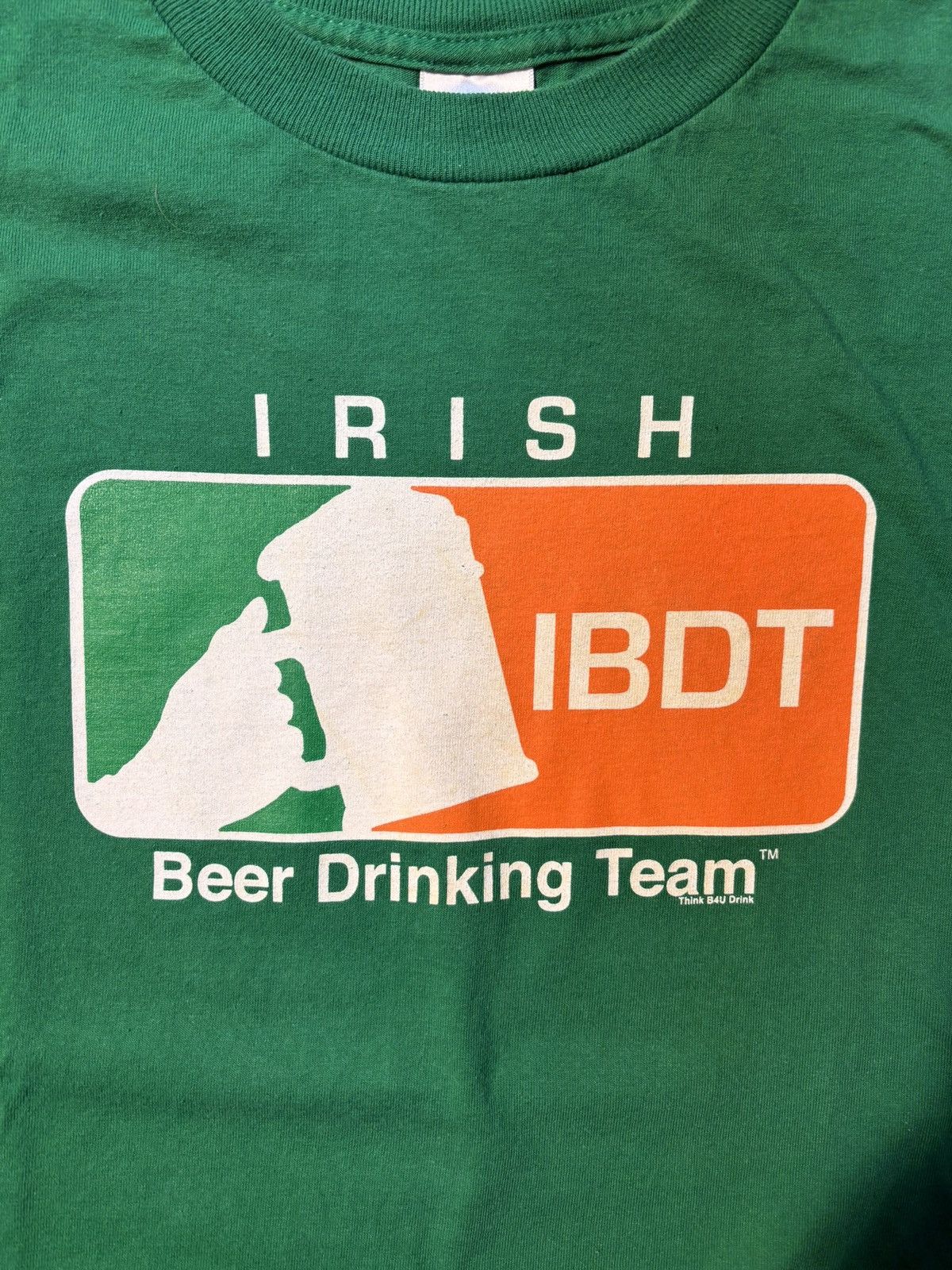 Alstyle Vtg Ireland Irish Beer Drinking Team St. Patrick’s Day Size US M / EU 48-50 / 2 - 2 Thumbnail