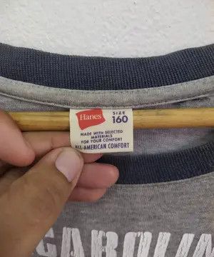 Vintage Hanes North California vintage Size US M / EU 48-50 / 2 - 5 Thumbnail