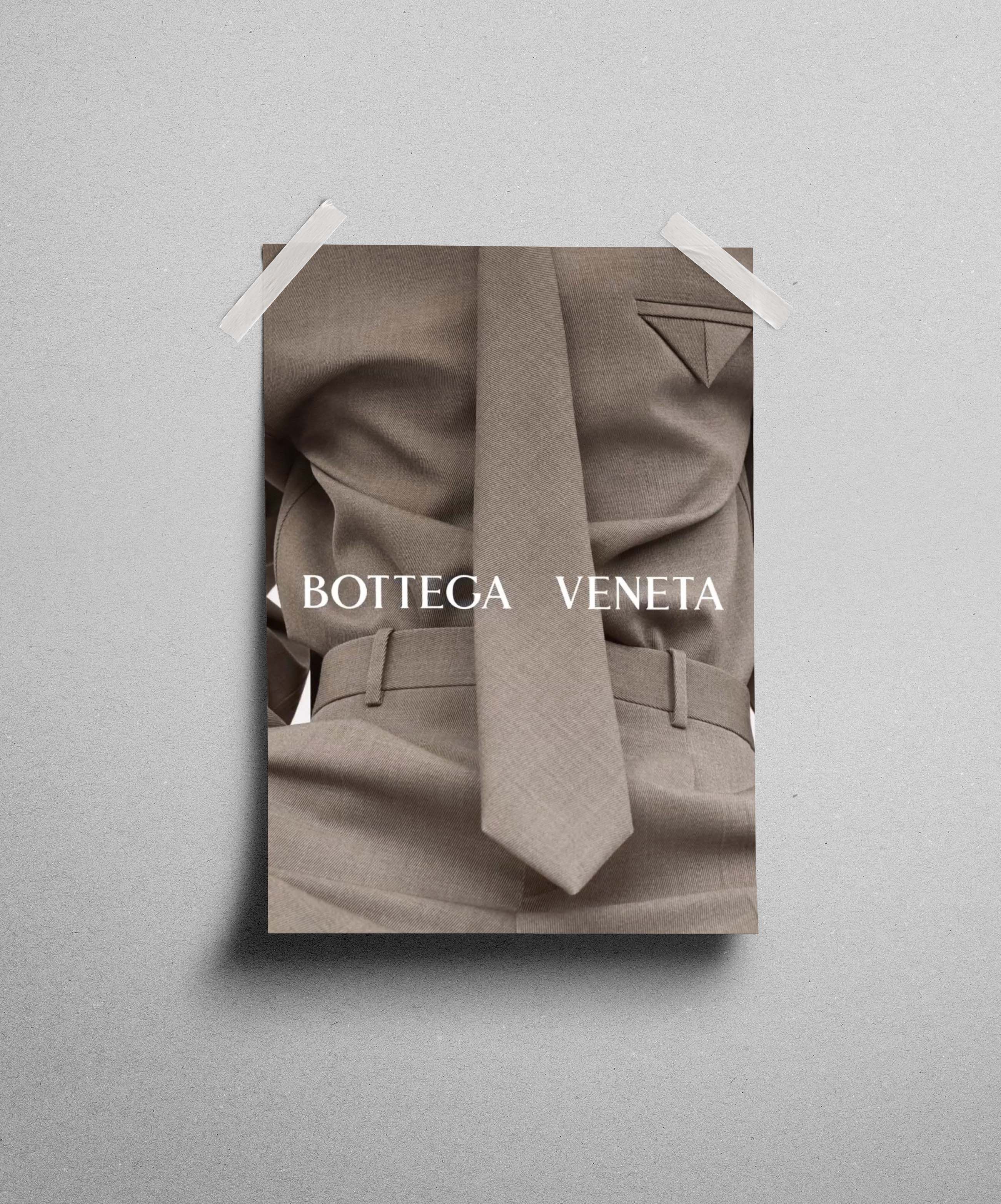 Bottega Veneta Bottega Veneta Poster Gift Vintage Archive Book Magazine Size ONE SIZE - 1 Thumbnail