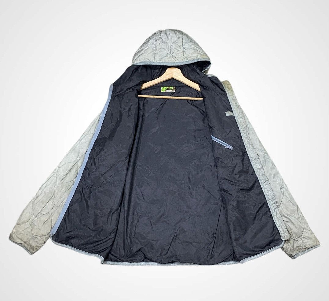 Salomon Rare Salomon Lightweight Quilted Puffer Zipper Hoodie Jacket Size US L / EU 52-54 / 3 - 4 Thumbnail