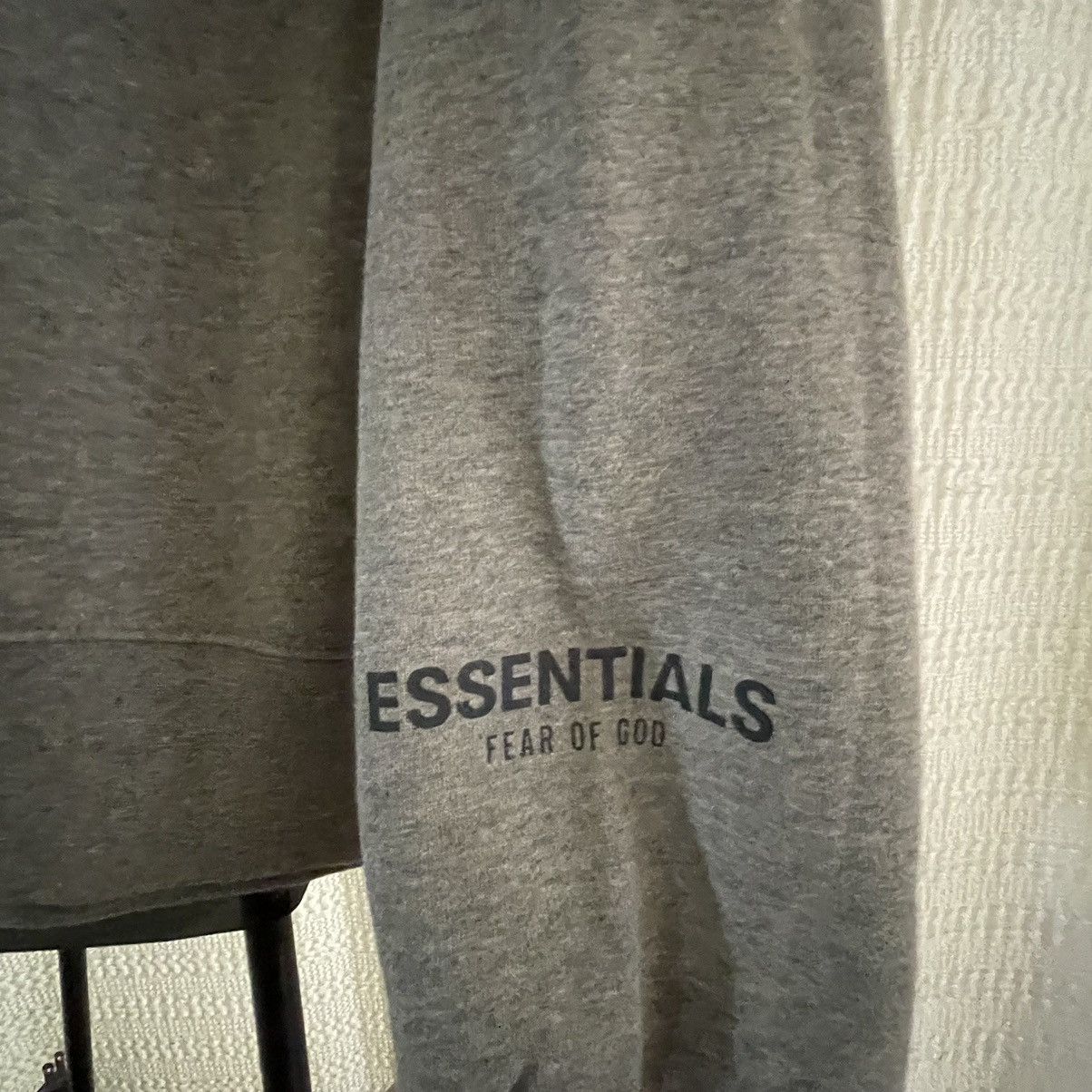 Essentials × Fear of God FOG Essentials Gray Sweatshirt Size US M / EU 48-50 / 2 - 4 Thumbnail